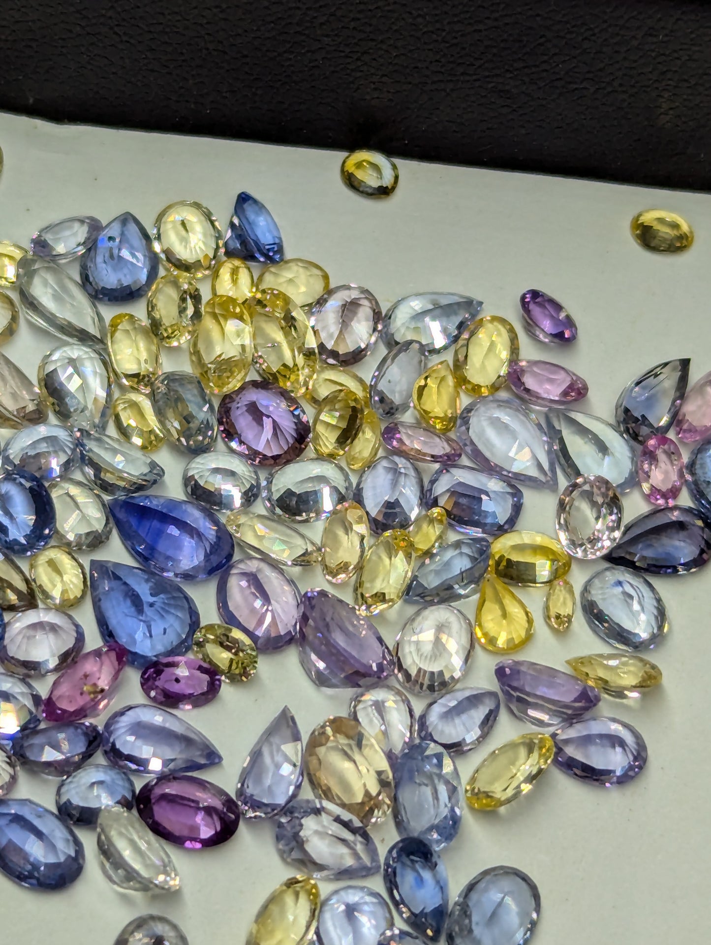 Natural Ceylon Sapphire Wholesale Parcel – 32 Carats
