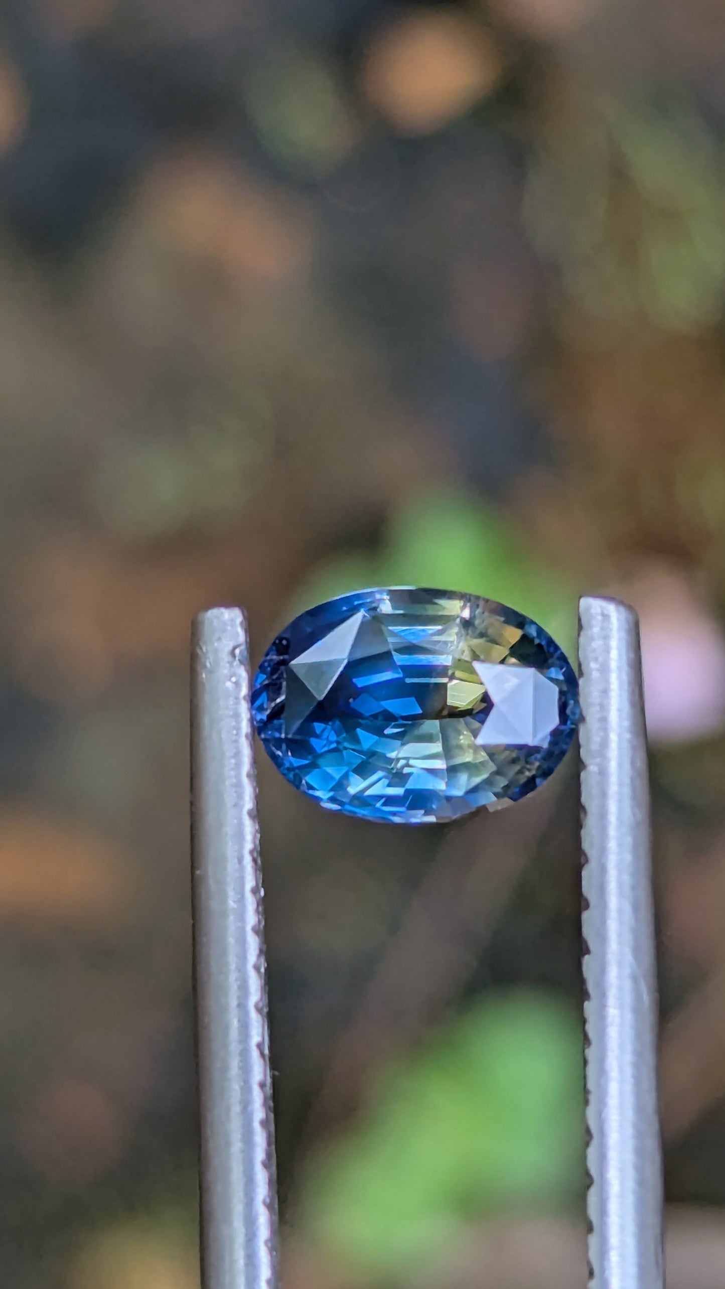 Natural Bi-Colour Ceylon Sapphire 0.83 ct