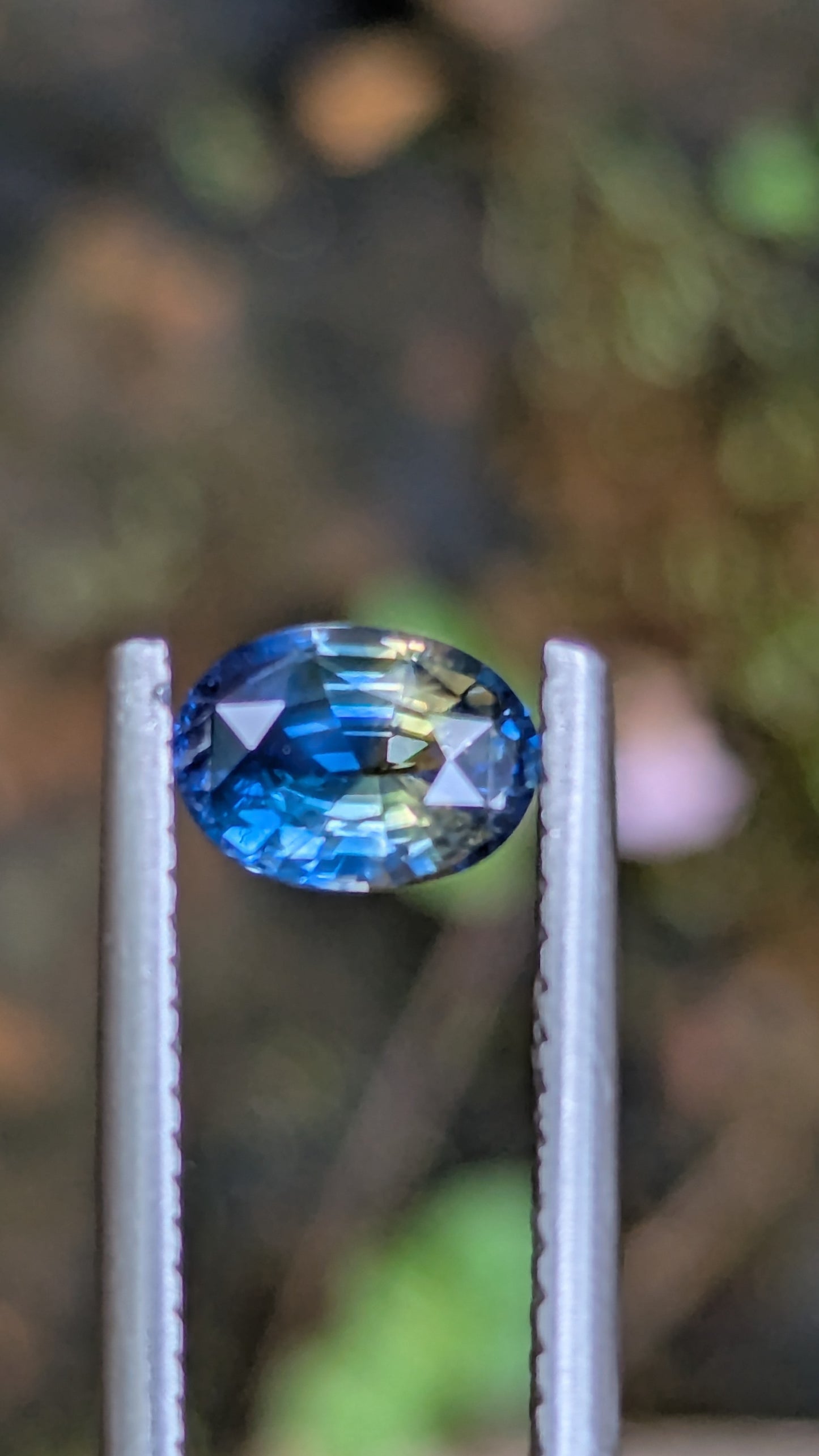 Natural Bi-Colour Ceylon Sapphire 0.83 ct