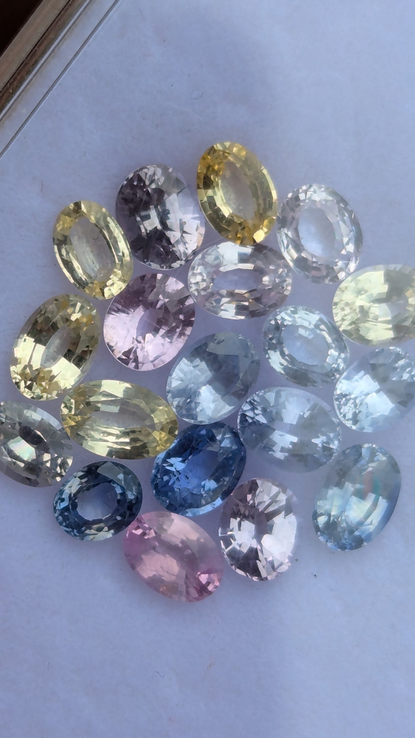 Natural Fancy Ceylon Sapphire Parcel 9.43 Ct