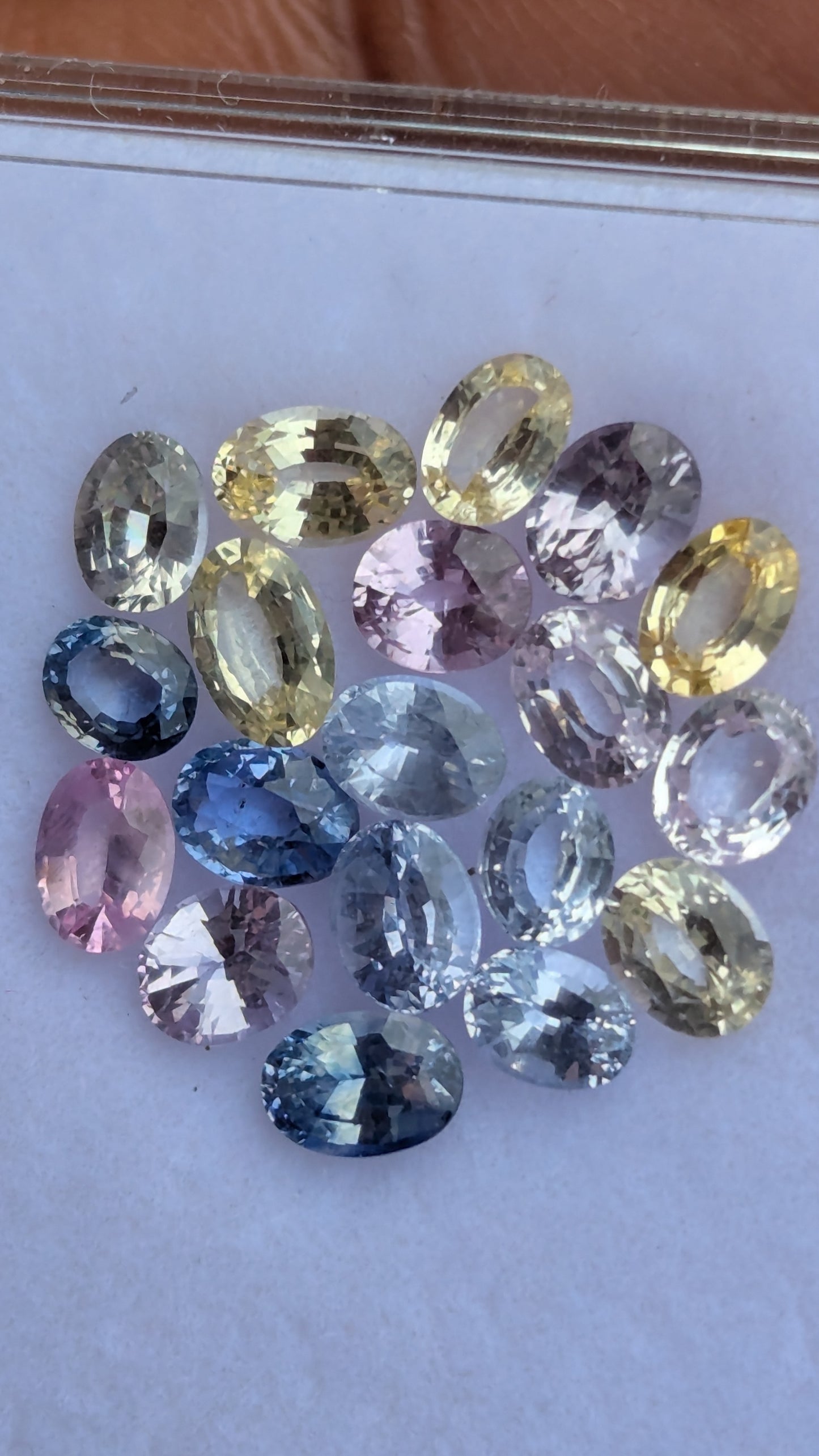 Natural Fancy Ceylon Sapphire Parcel 9.43 Ct