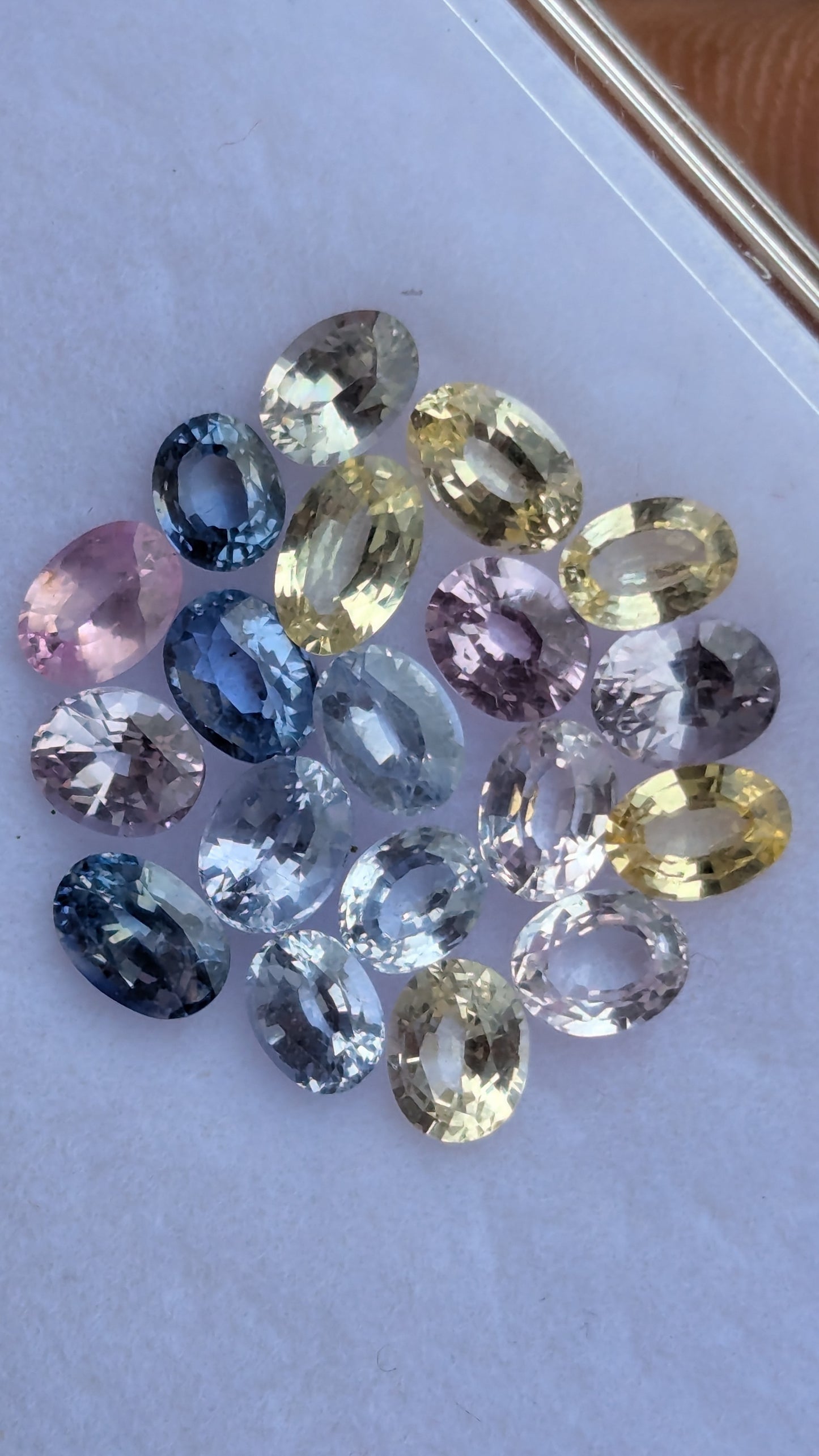 Natural Fancy Ceylon Sapphire Parcel 9.43 Ct