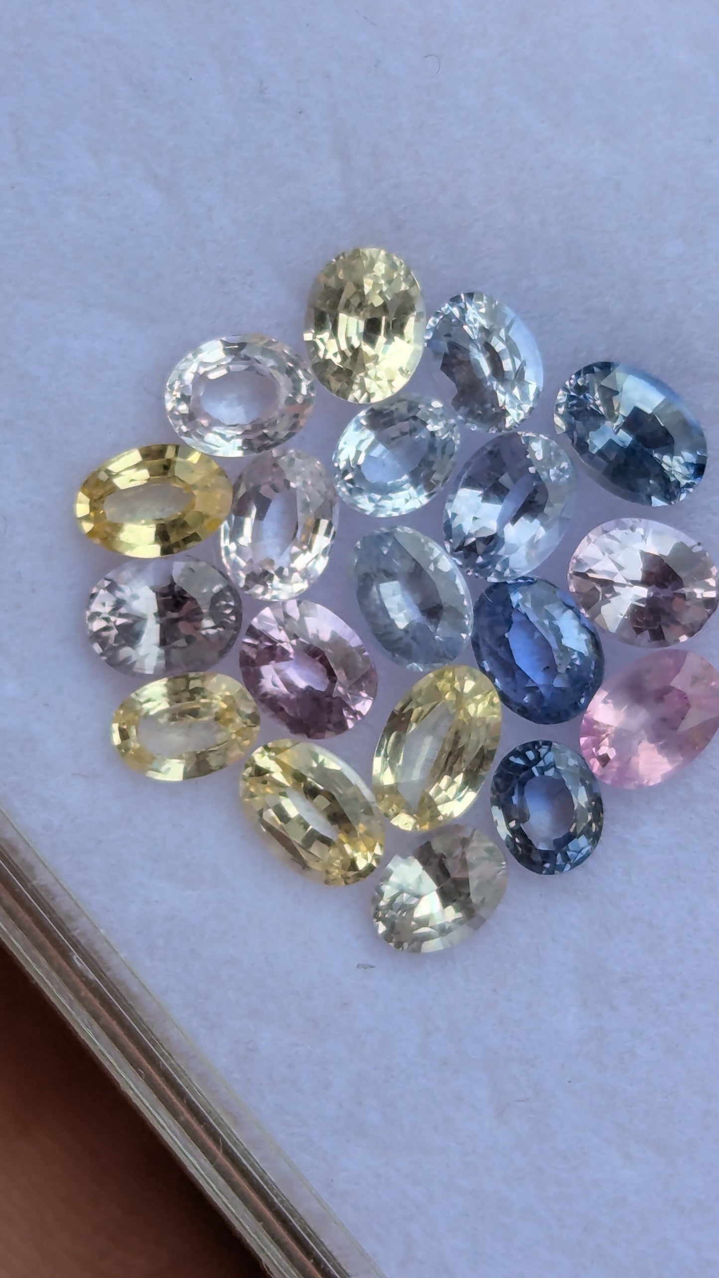 Natural Fancy Ceylon Sapphire Parcel 9.43 Ct