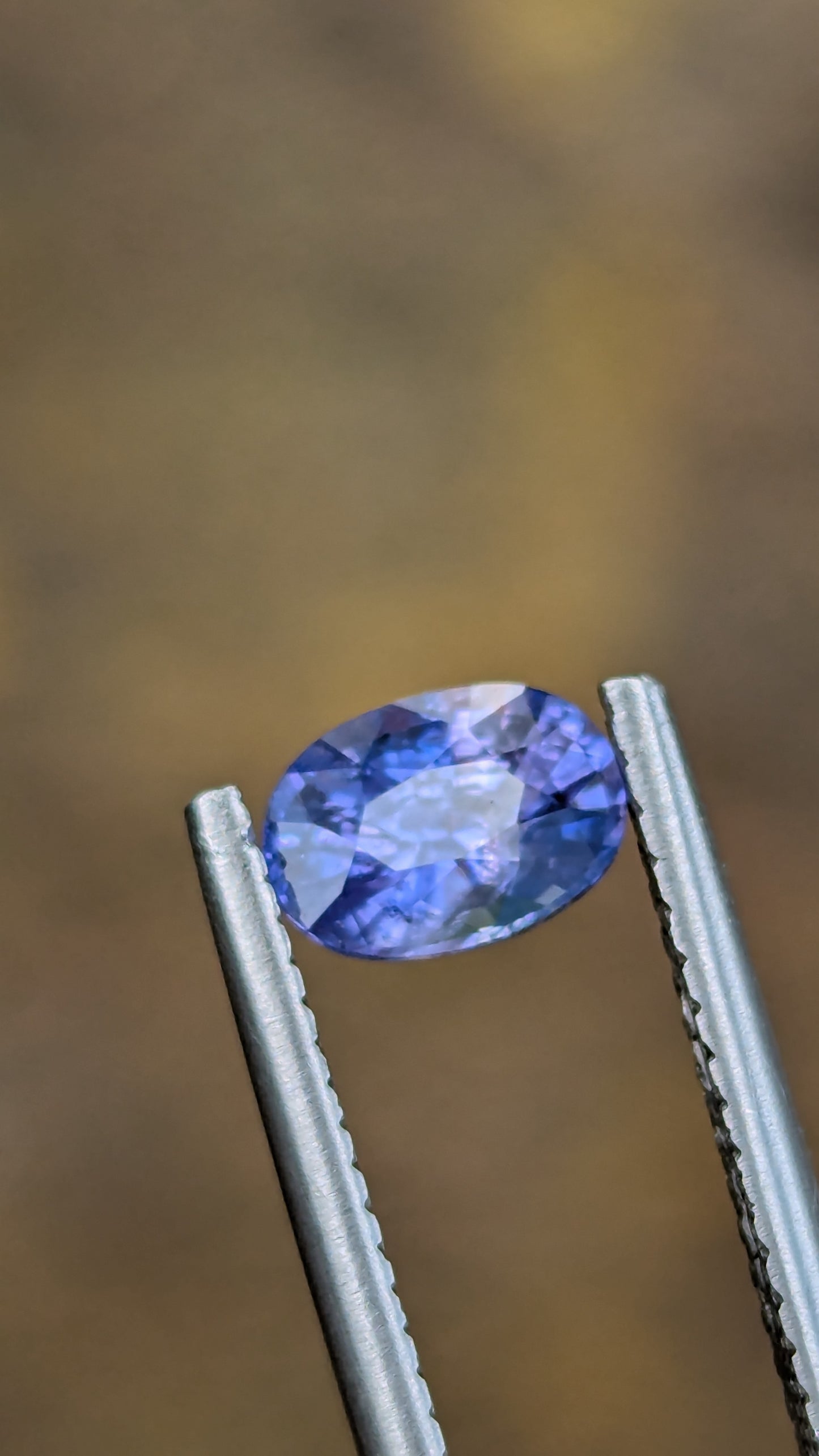 Natural Ceylon Lavender Sapphire 0.995 Ct | Super Eye Clean | 6.8 × 5.8 mm Oval Loose Sapphire | Ratnapura Sri Lanka