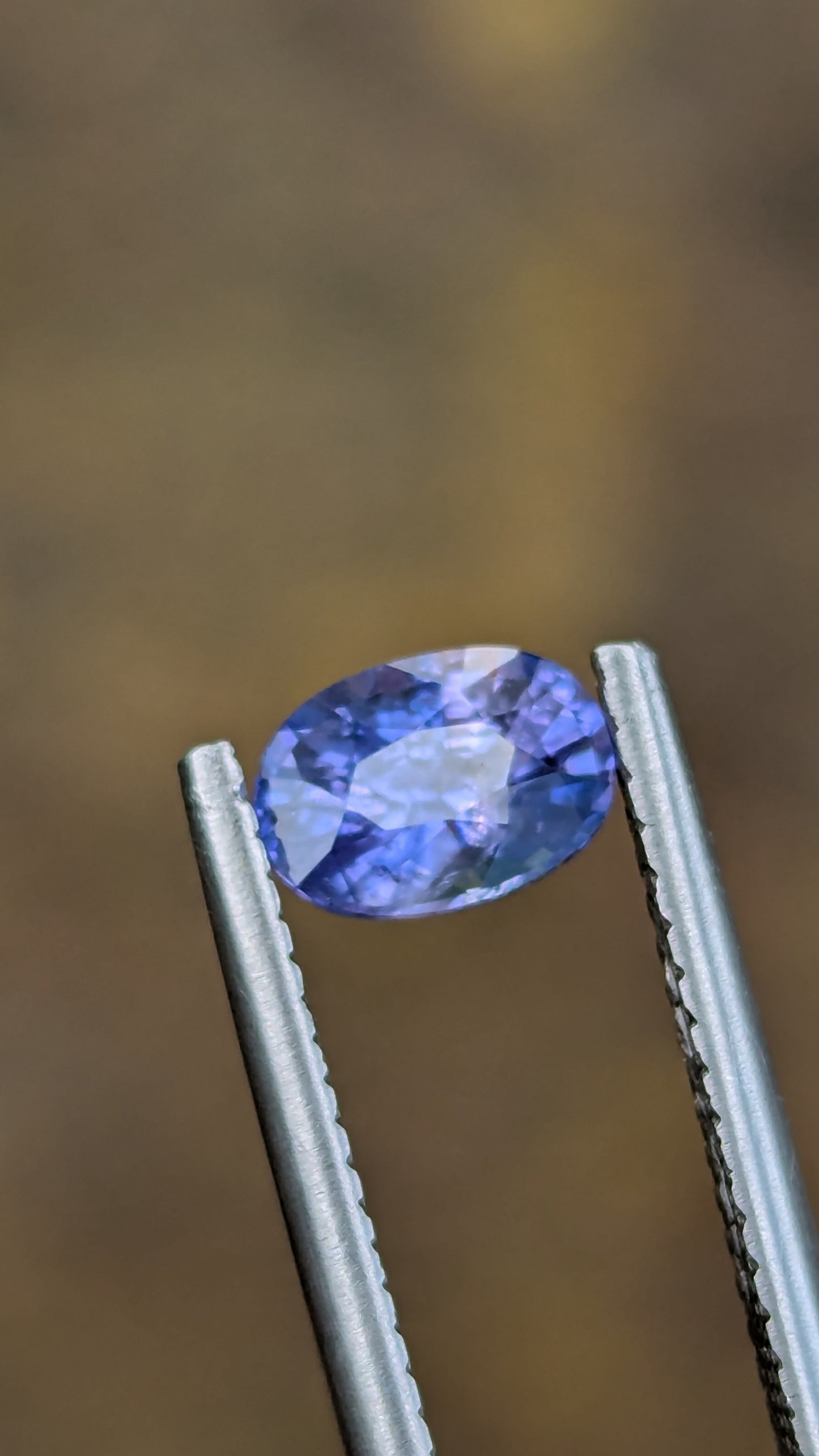 Natural Ceylon Lavender Sapphire 0.995 Ct | Super Eye Clean | 6.8 × 5.8 mm Oval Loose Sapphire | Ratnapura Sri Lanka