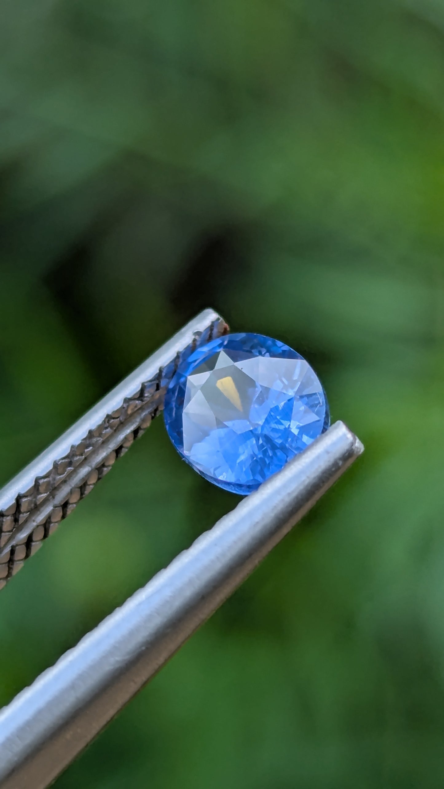 1.07 Ct Natural Unheated Blue Sapphire Oval Cut | Certified Ceylon Sapphire | Loose Blue Gemstone for Ring or Pendant