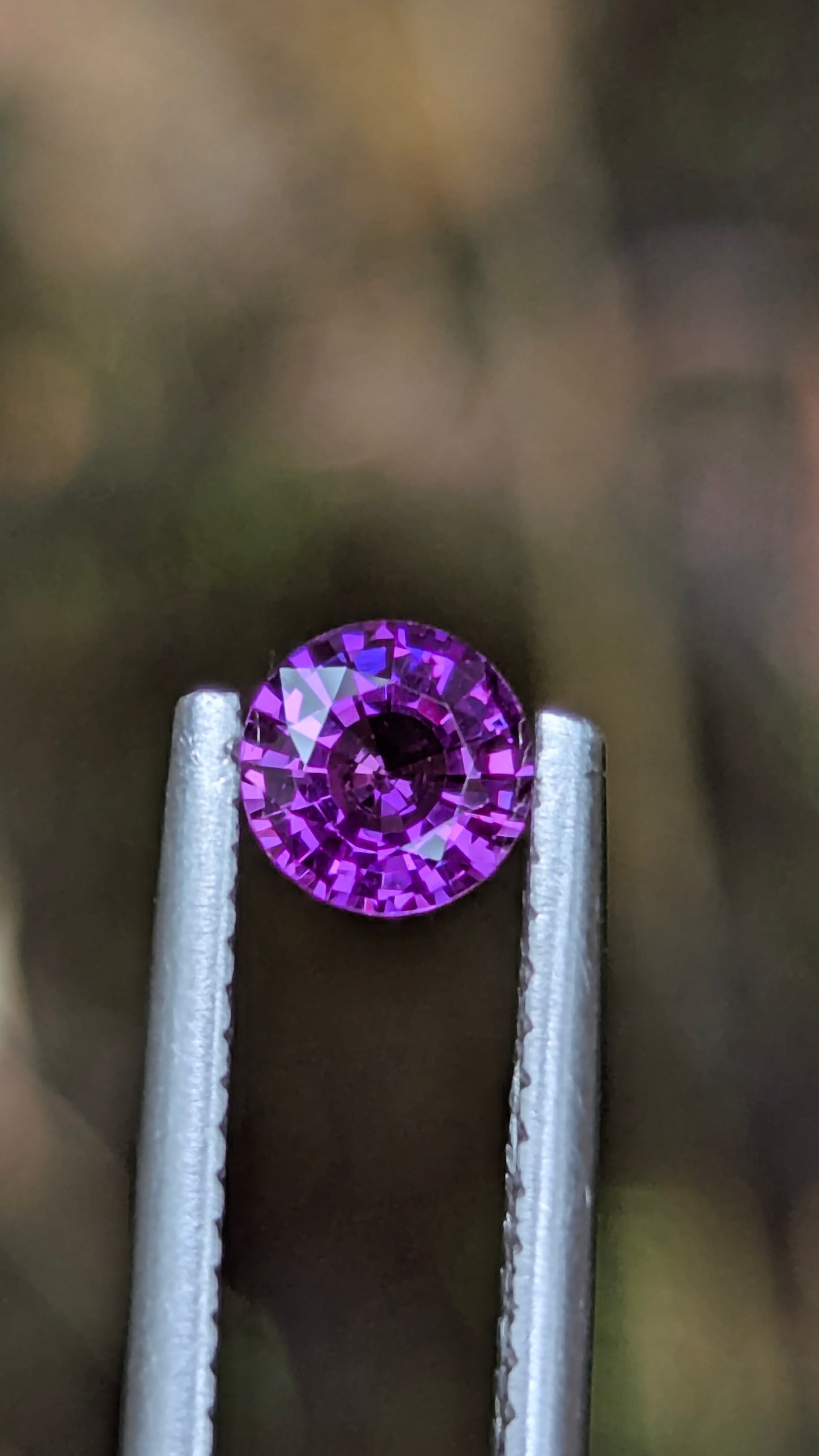 Natural Ceylon Purple Sapphire – 5mm Round | VVS Clarity | Heated | Ratnapura, Sri Lanka