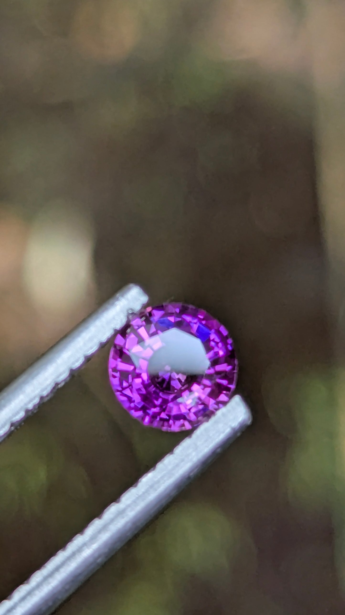 Natural Ceylon Purple Sapphire – 5mm Round | VVS Clarity | Heated | Ratnapura, Sri Lanka