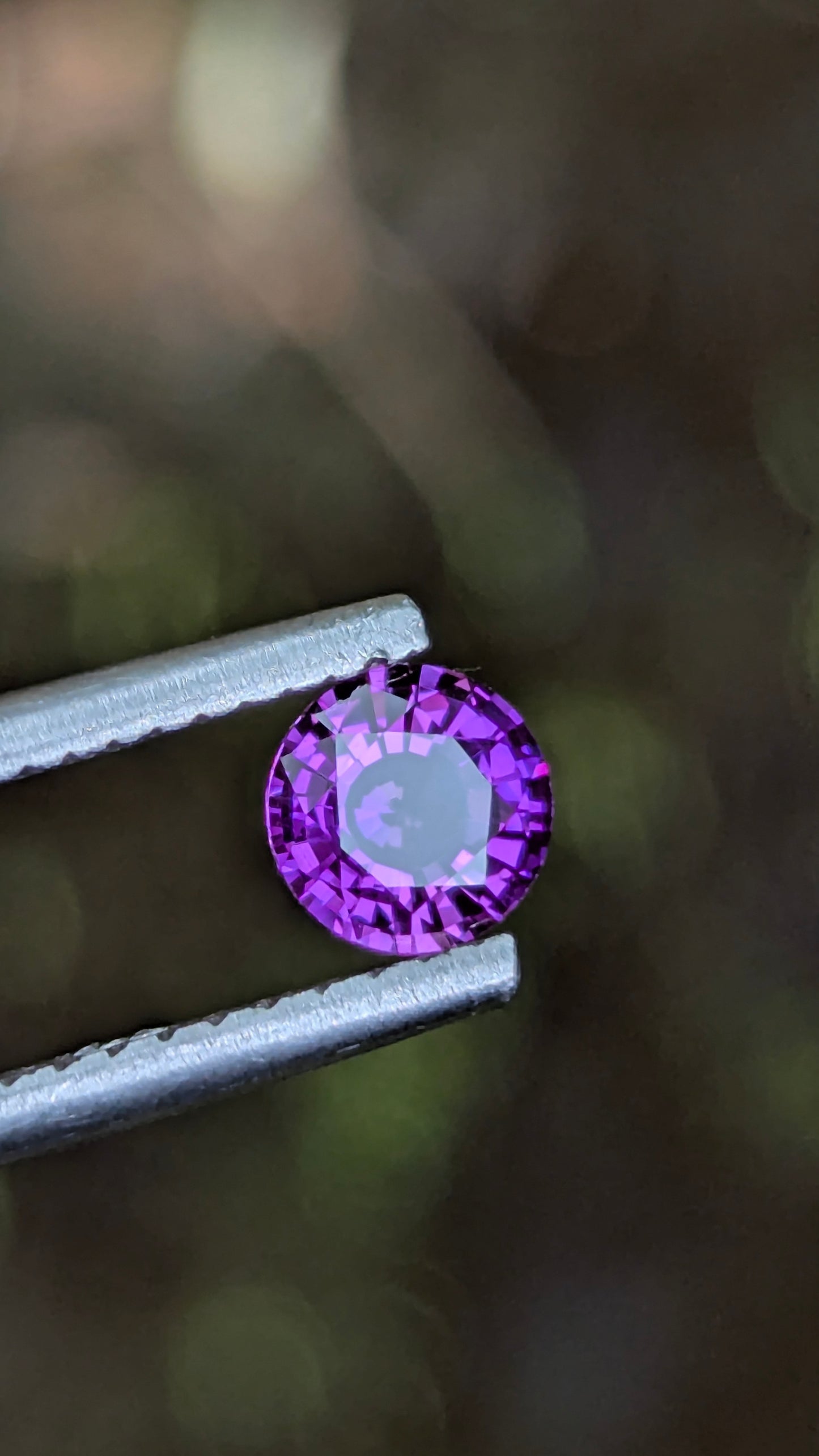 Natural Ceylon Purple Sapphire – 5mm Round | VVS Clarity | Heated | Ratnapura, Sri Lanka