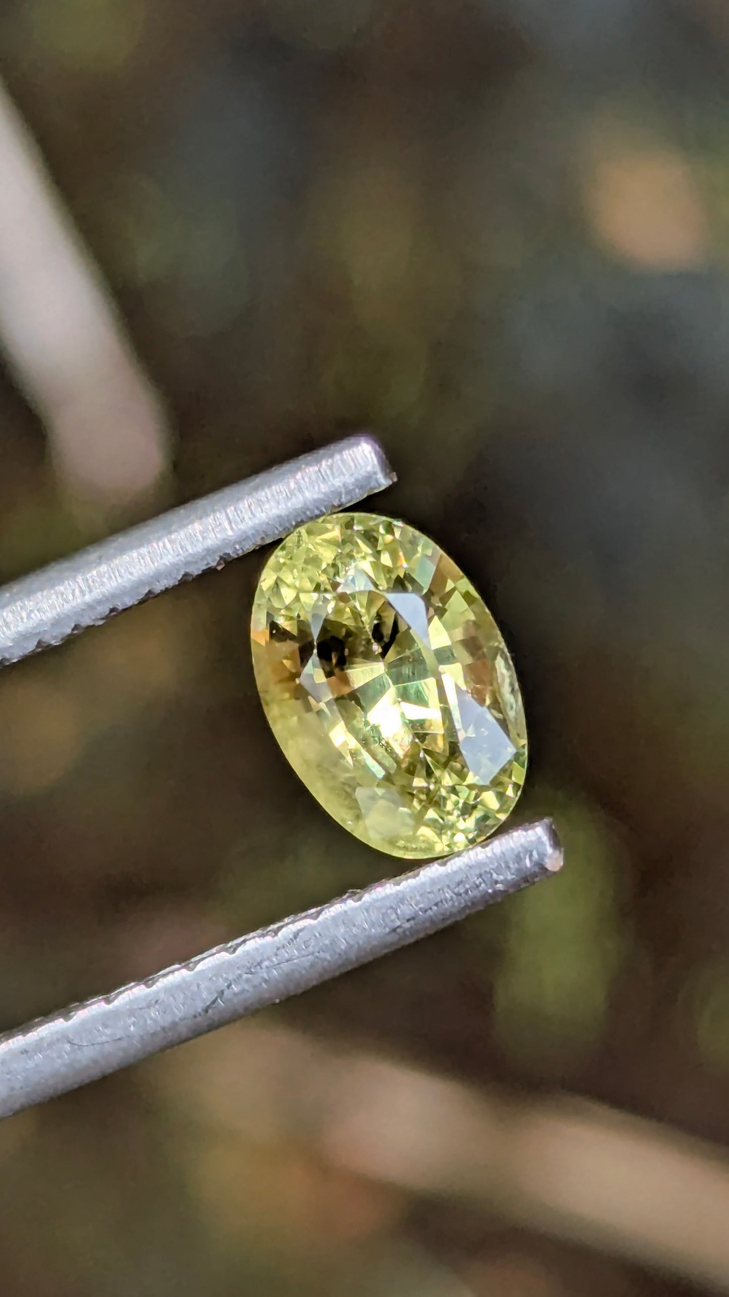 Natural Ceylon Chrysoberyl 1.07 Ct
