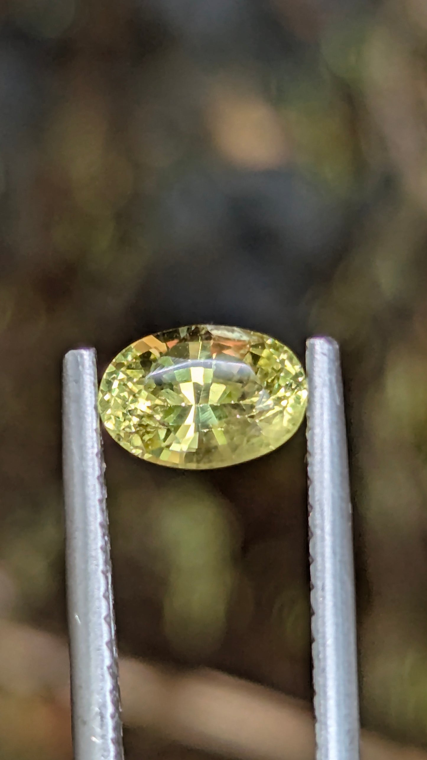 Natural Ceylon Chrysoberyl 1.07 Ct