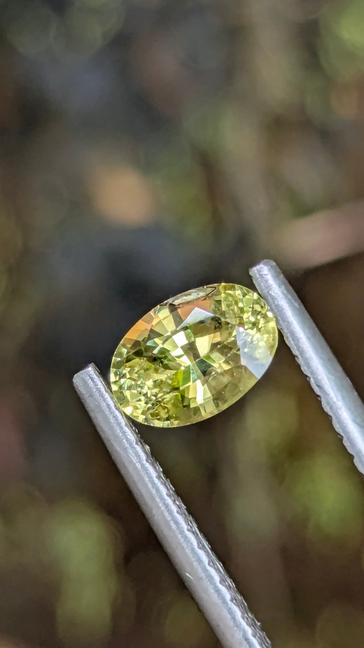 Natural Ceylon Chrysoberyl 1.07 Ct