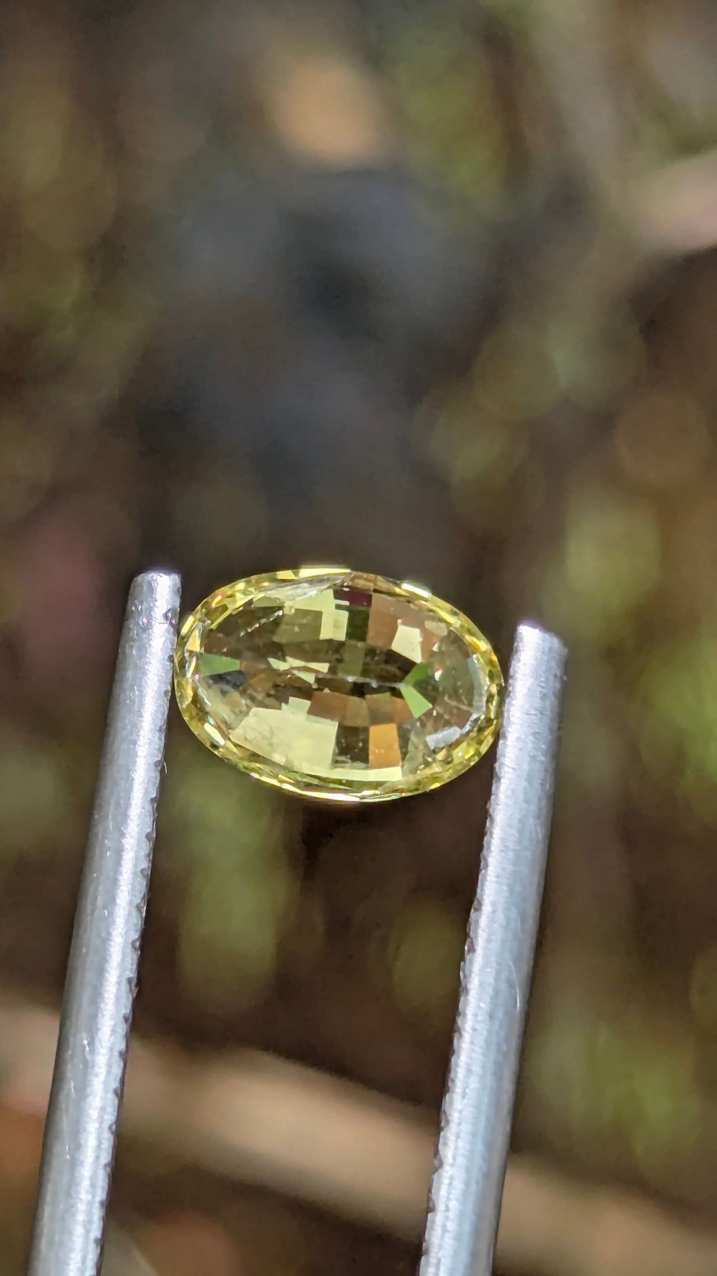 Natural Ceylon Chrysoberyl 1.07 Ct