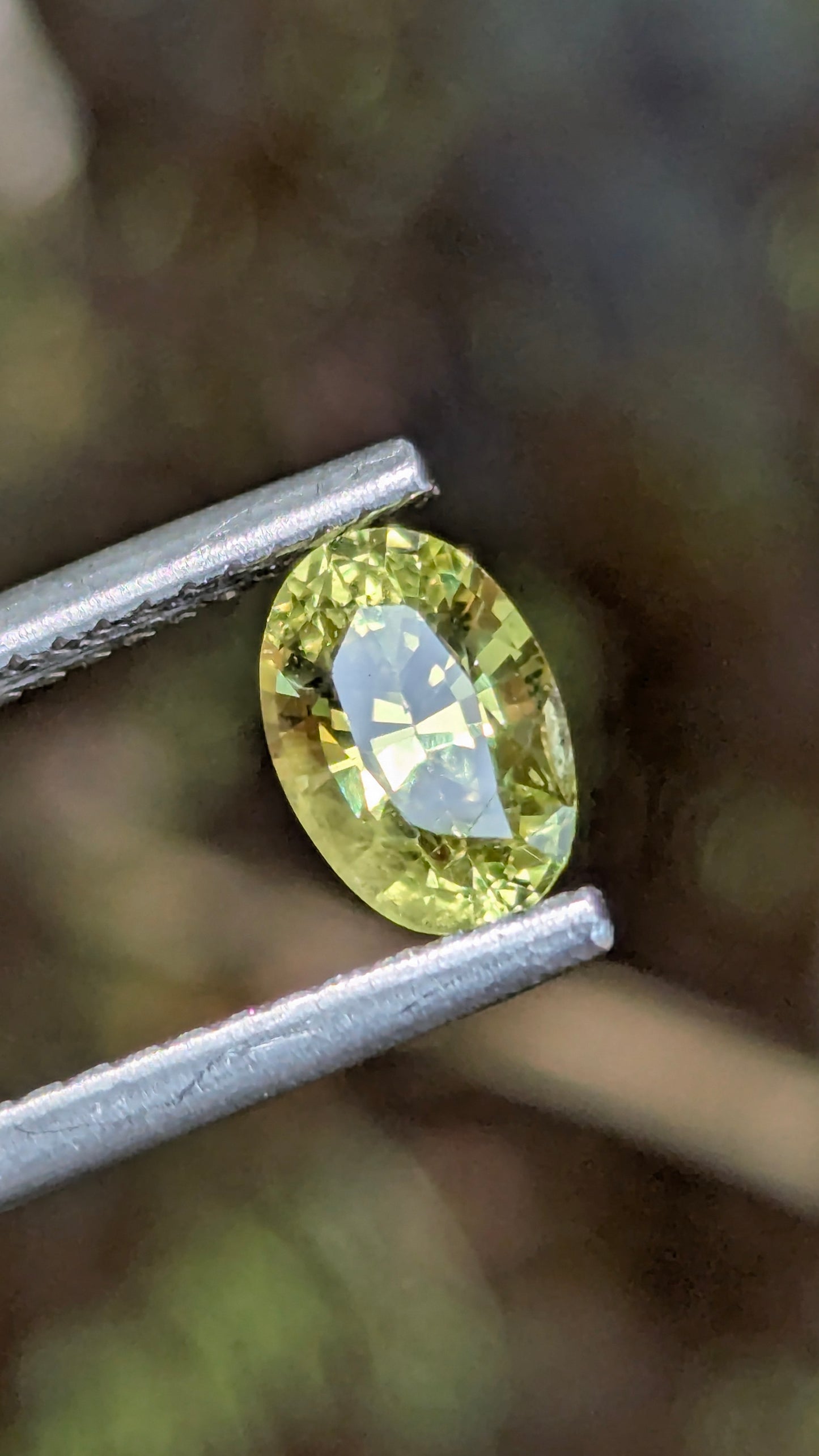 Natural Ceylon Chrysoberyl 1.07 Ct