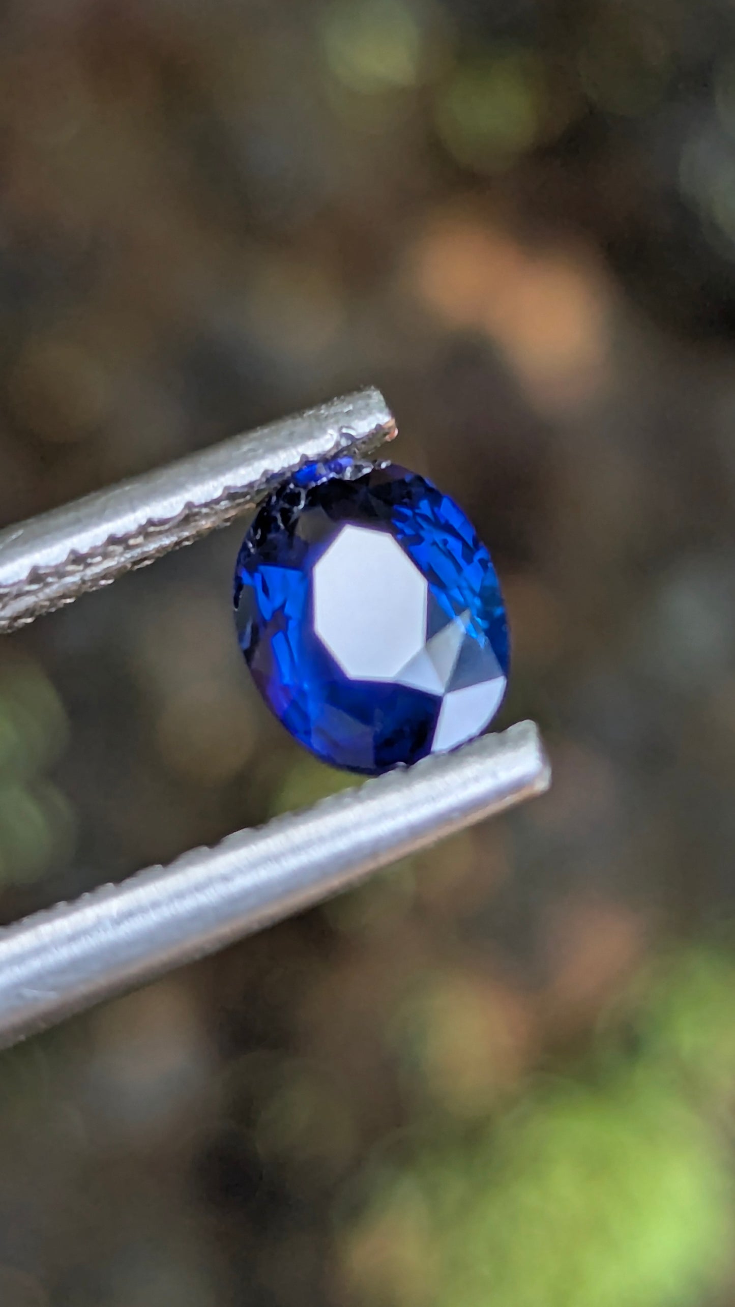 Natural Royal Blue Sapphire 0.76 Ct Oval – Heated Ceylon Sapphire | Eye Clean | 6.4 × 4.9 mm