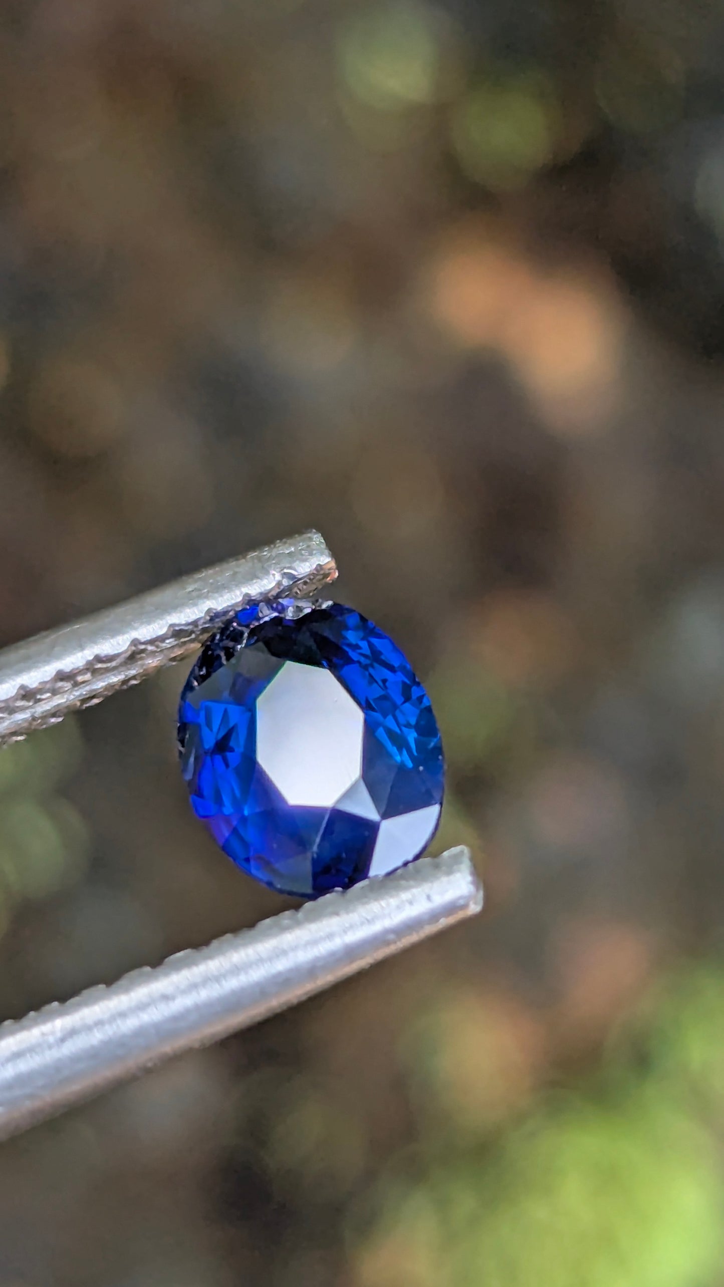 Natural Royal Blue Sapphire 0.76 Ct Oval – Heated Ceylon Sapphire | Eye Clean | 6.4 × 4.9 mm