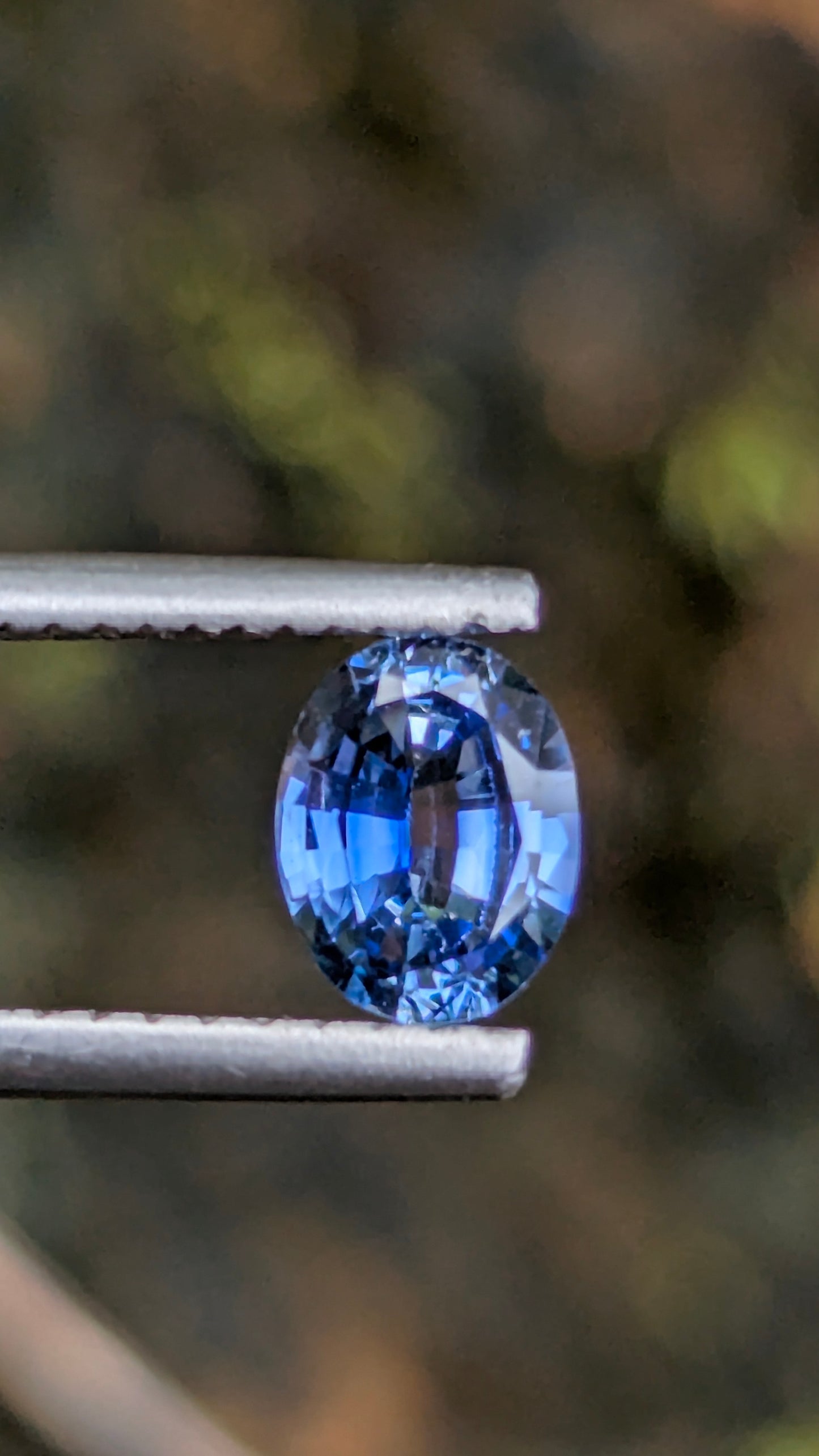 Natural Cornflower Blue Sapphire – 0.77 Ct
