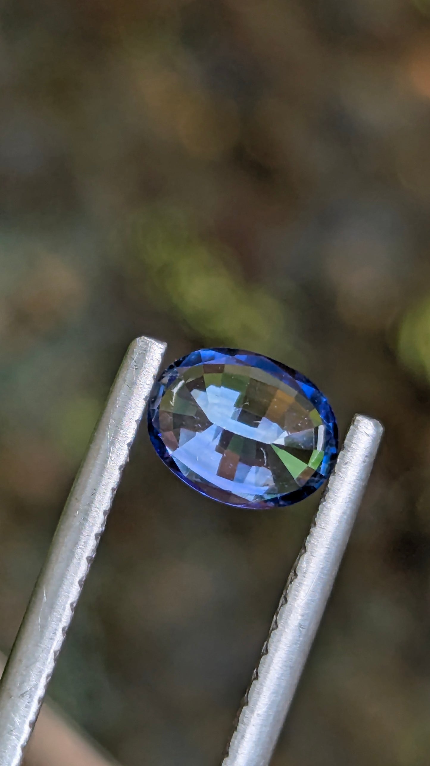 Natural Cornflower Blue Sapphire – 0.77 Ct