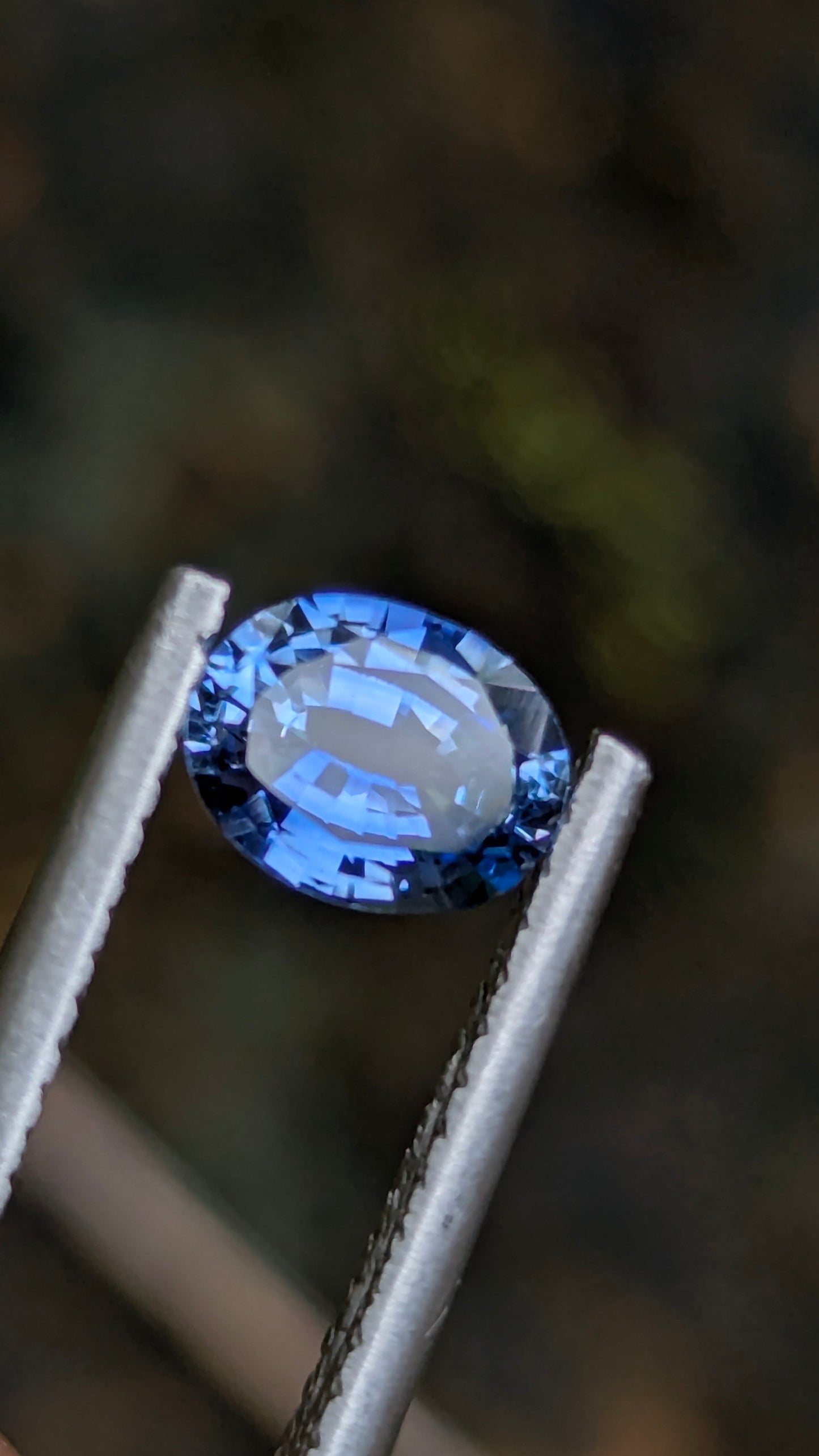 Natural Cornflower Blue Sapphire – 0.77 Ct
