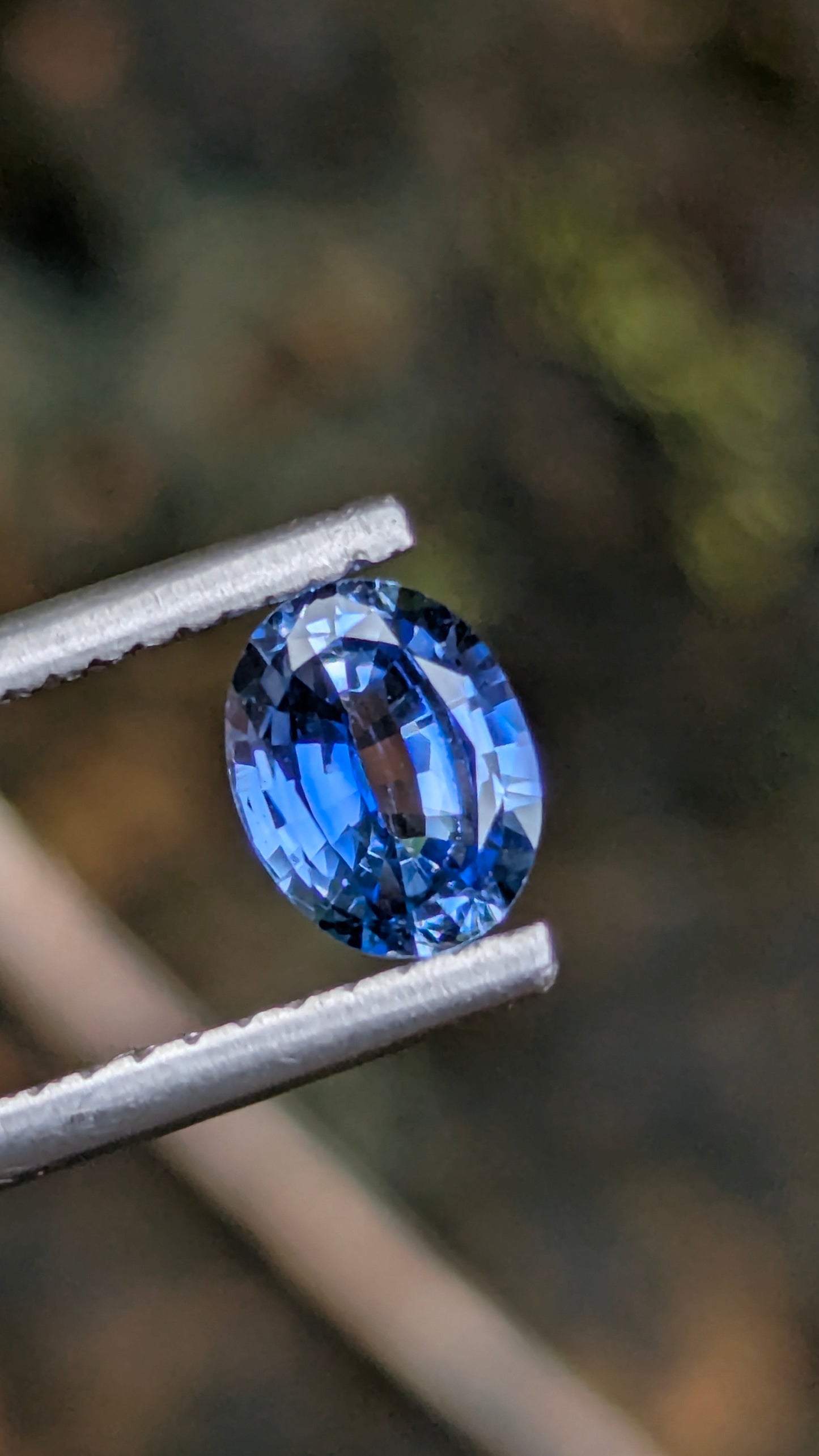 Natural Cornflower Blue Sapphire – 0.77 Ct