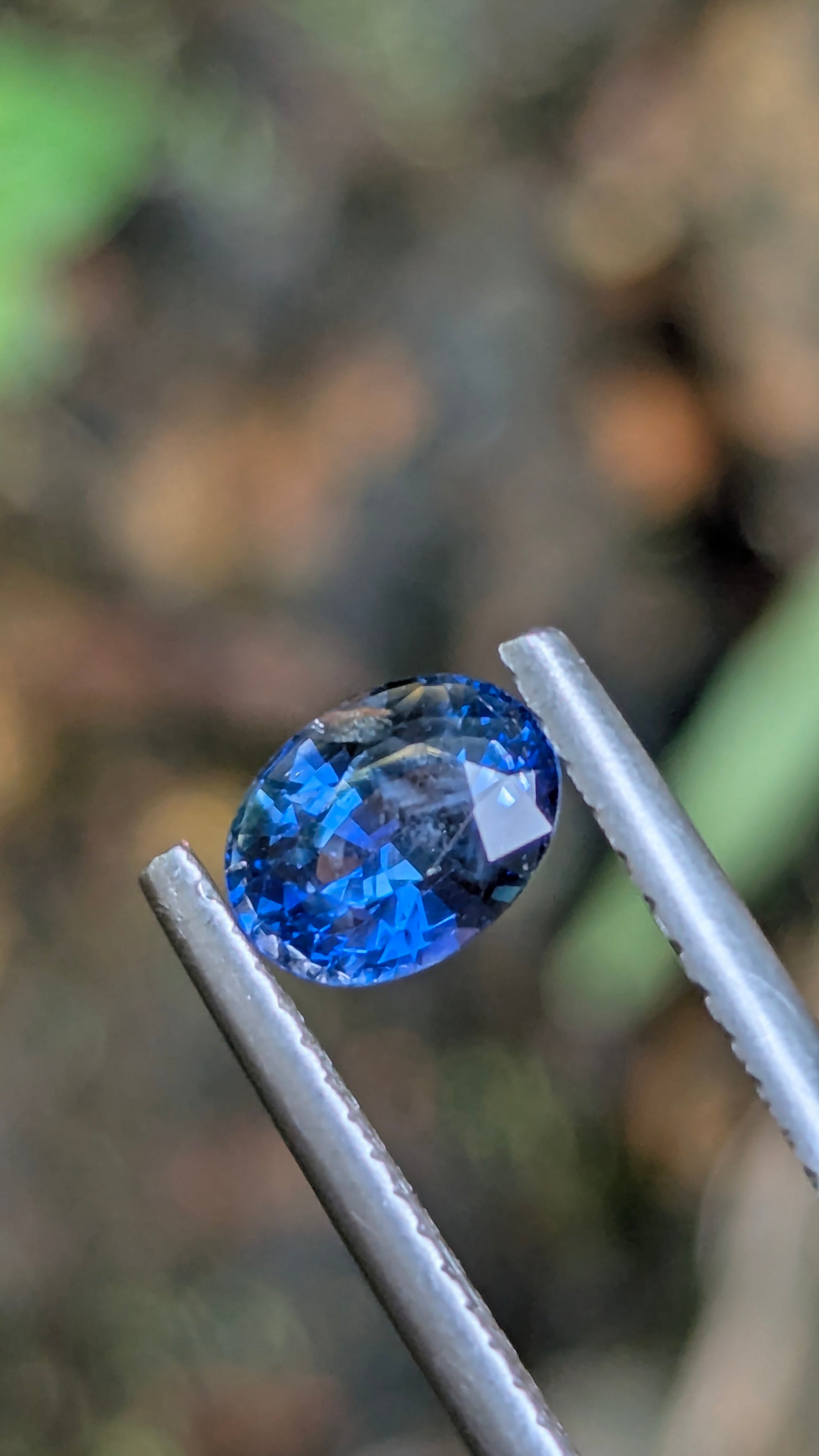 1.05 Ct Natural Ceylon Blue Sapphire | Heated Only | VVS Clarity | Oval Cut Loose Sapphire | Sri Lanka Gemstone | Engagement Ring Stone