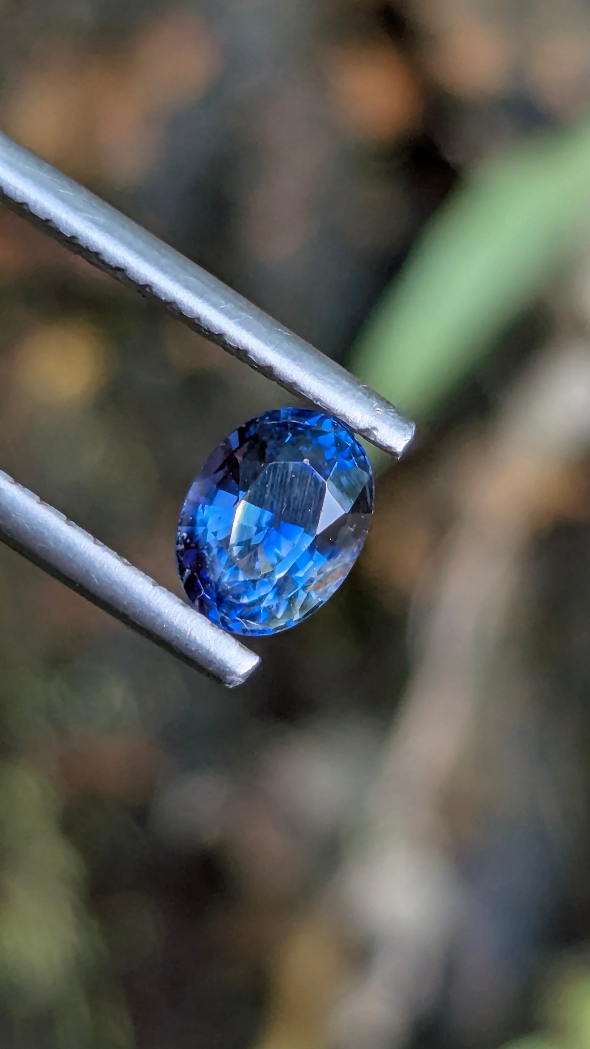 1.05 Ct Natural Ceylon Blue Sapphire | Heated Only | VVS Clarity | Oval Cut Loose Sapphire | Sri Lanka Gemstone | Engagement Ring Stone