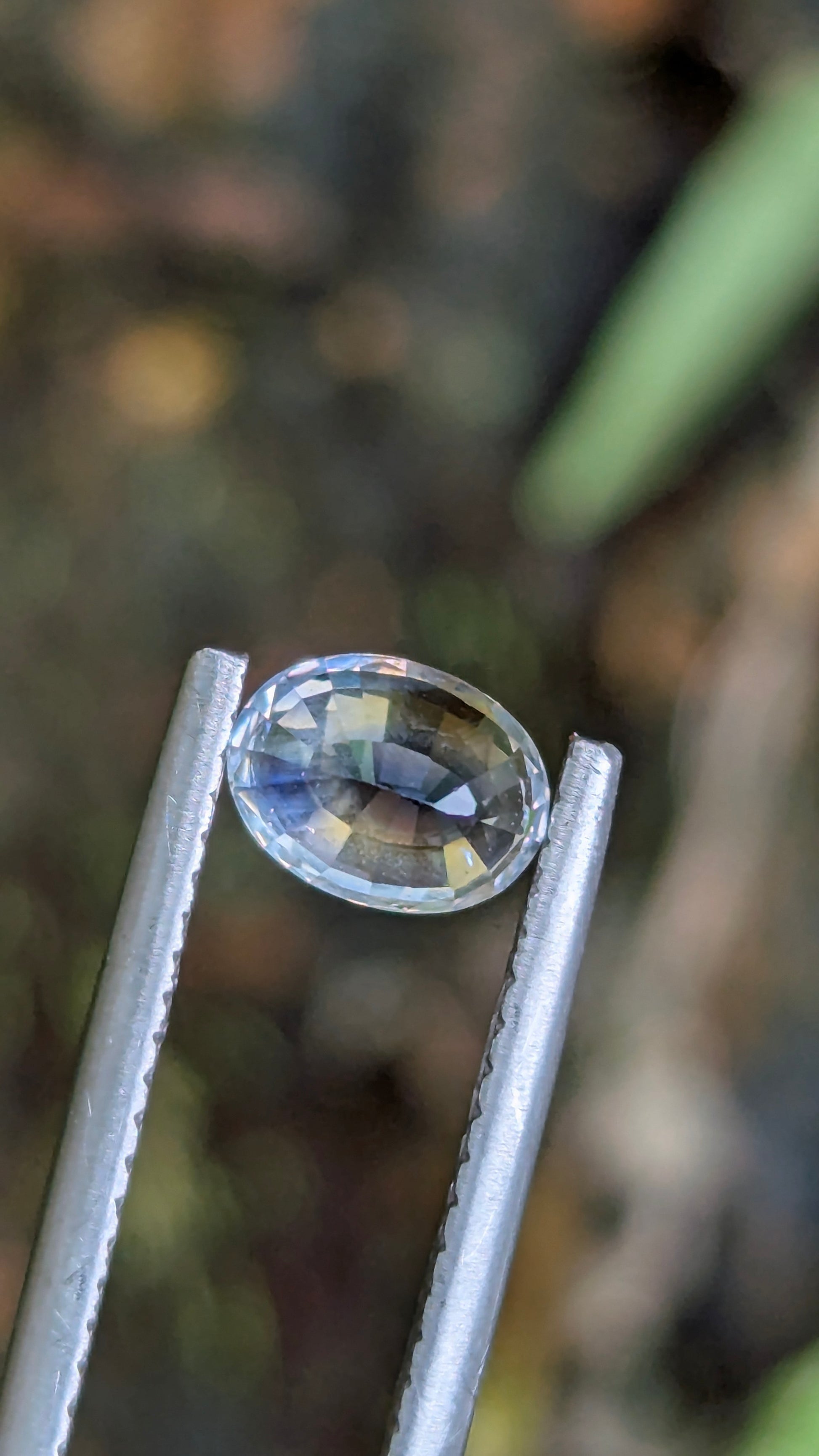 1.05 Ct Natural Ceylon Blue Sapphire | Heated Only | VVS Clarity | Oval Cut Loose Sapphire | Sri Lanka Gemstone | Engagement Ring Stone