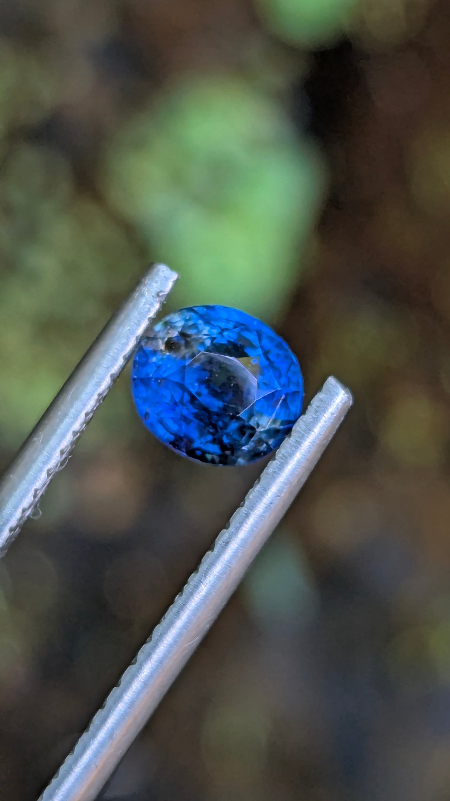 Natural Royal Blue Ceylon Sapphire 1.16 Ct Oval Cut – Ratnapura Sri Lanka