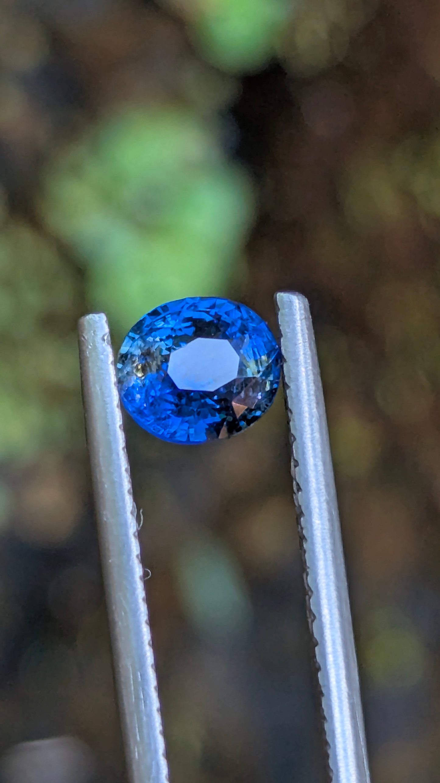Natural Royal Blue Ceylon Sapphire 1.16 Ct Oval Cut – Ratnapura Sri Lanka