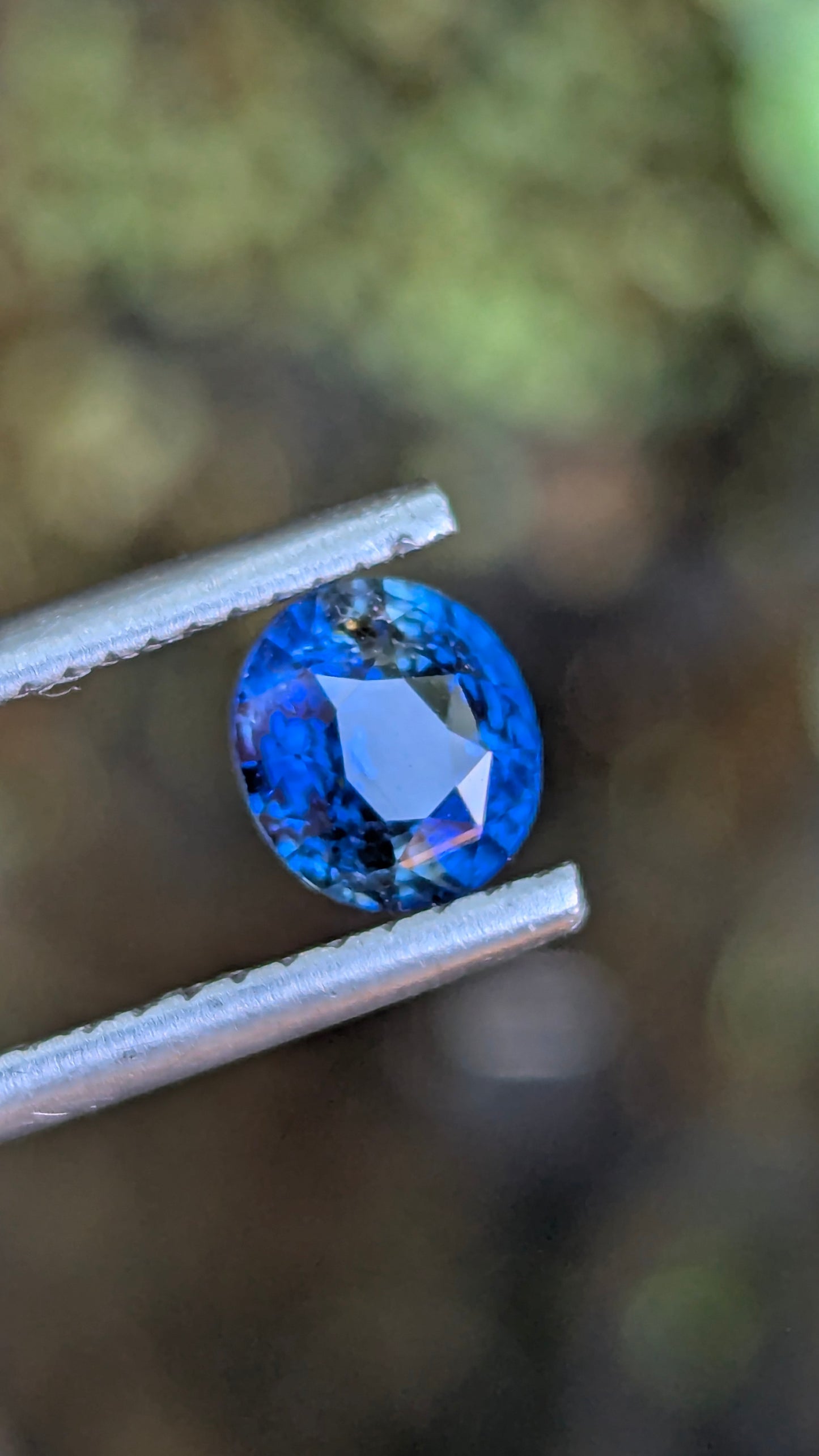 Natural Royal Blue Ceylon Sapphire 1.16 Ct Oval Cut – Ratnapura Sri Lanka