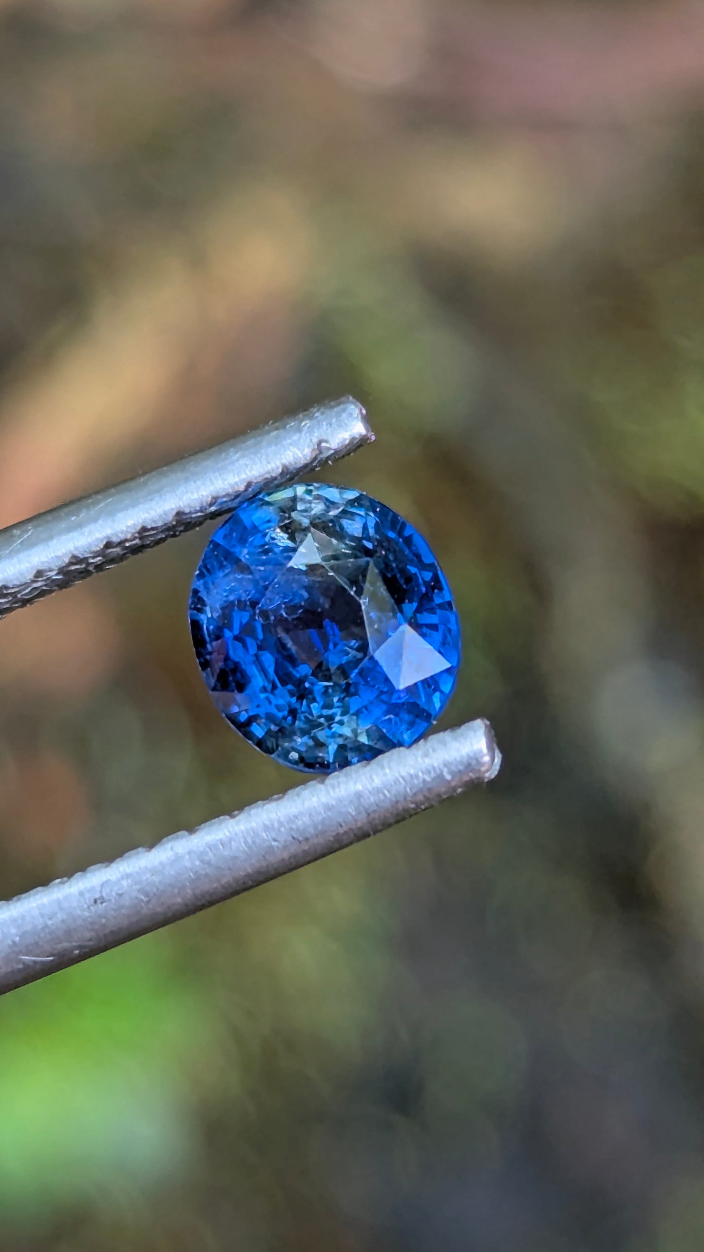 Natural Royal Blue Sapphire 1.16 CT