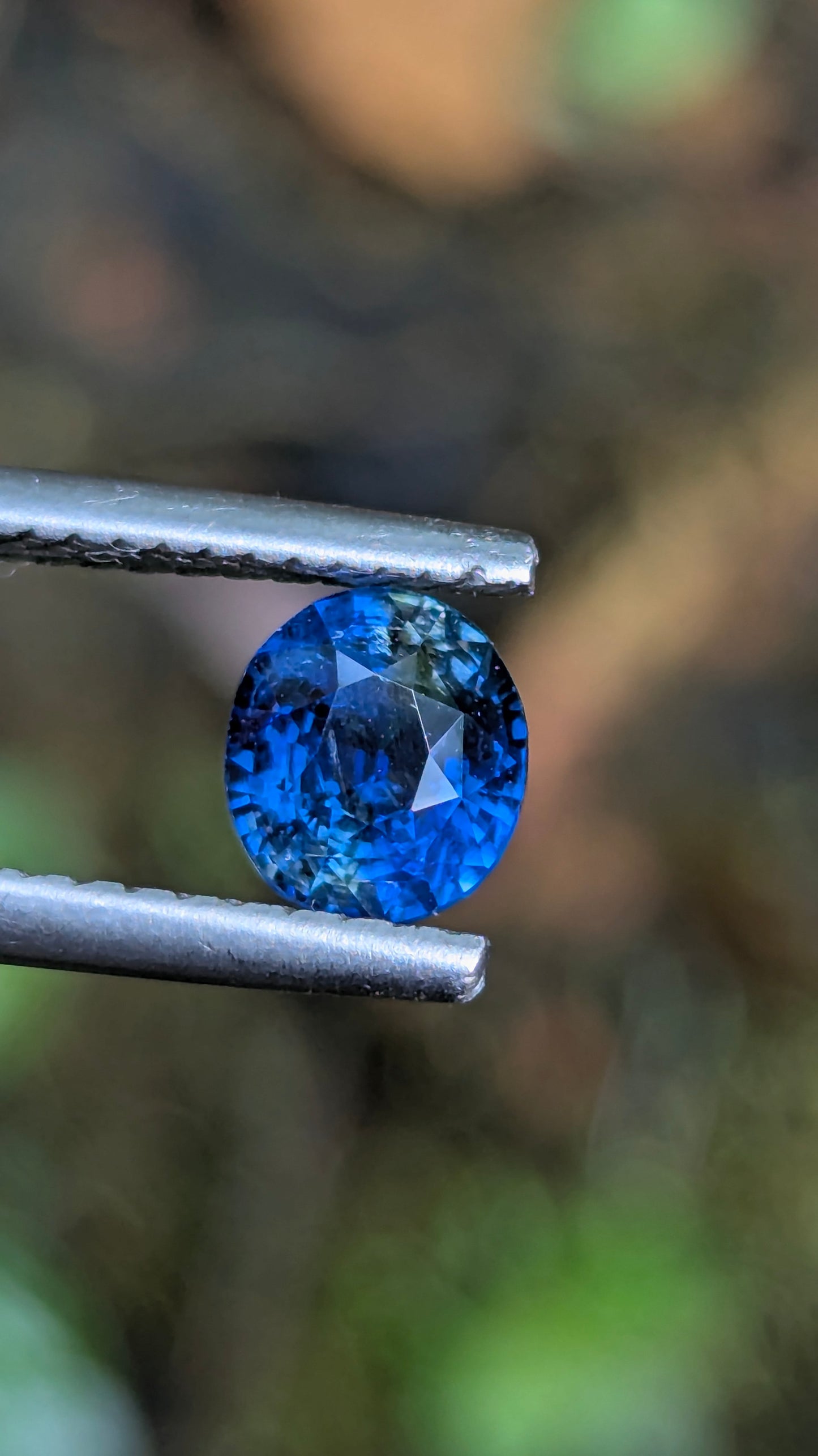 Natural Royal Blue Ceylon Sapphire 1.16 Ct Oval Cut – Ratnapura Sri Lanka