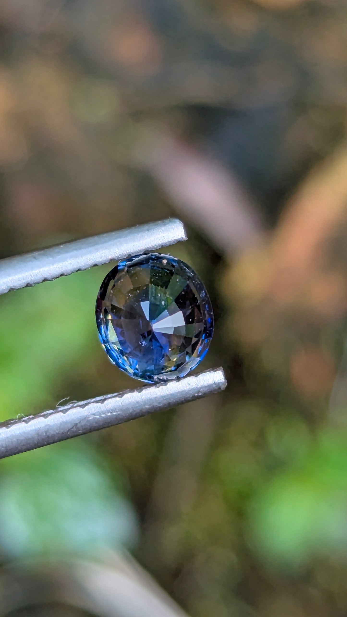 Natural Royal Blue Ceylon Sapphire 1.16 Ct Oval Cut – Ratnapura Sri Lanka