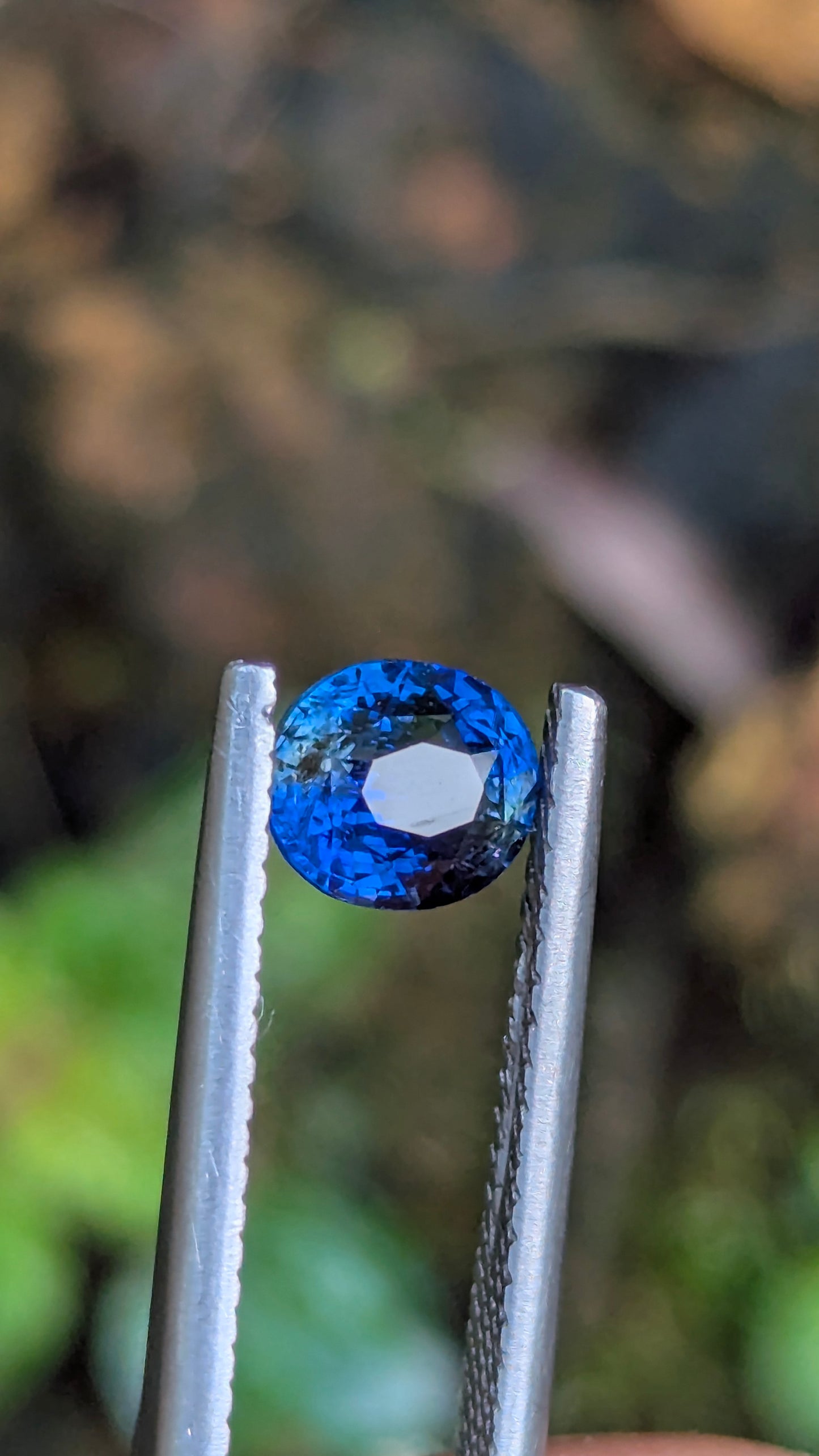 Natural Royal Blue Sapphire 1.16 CT