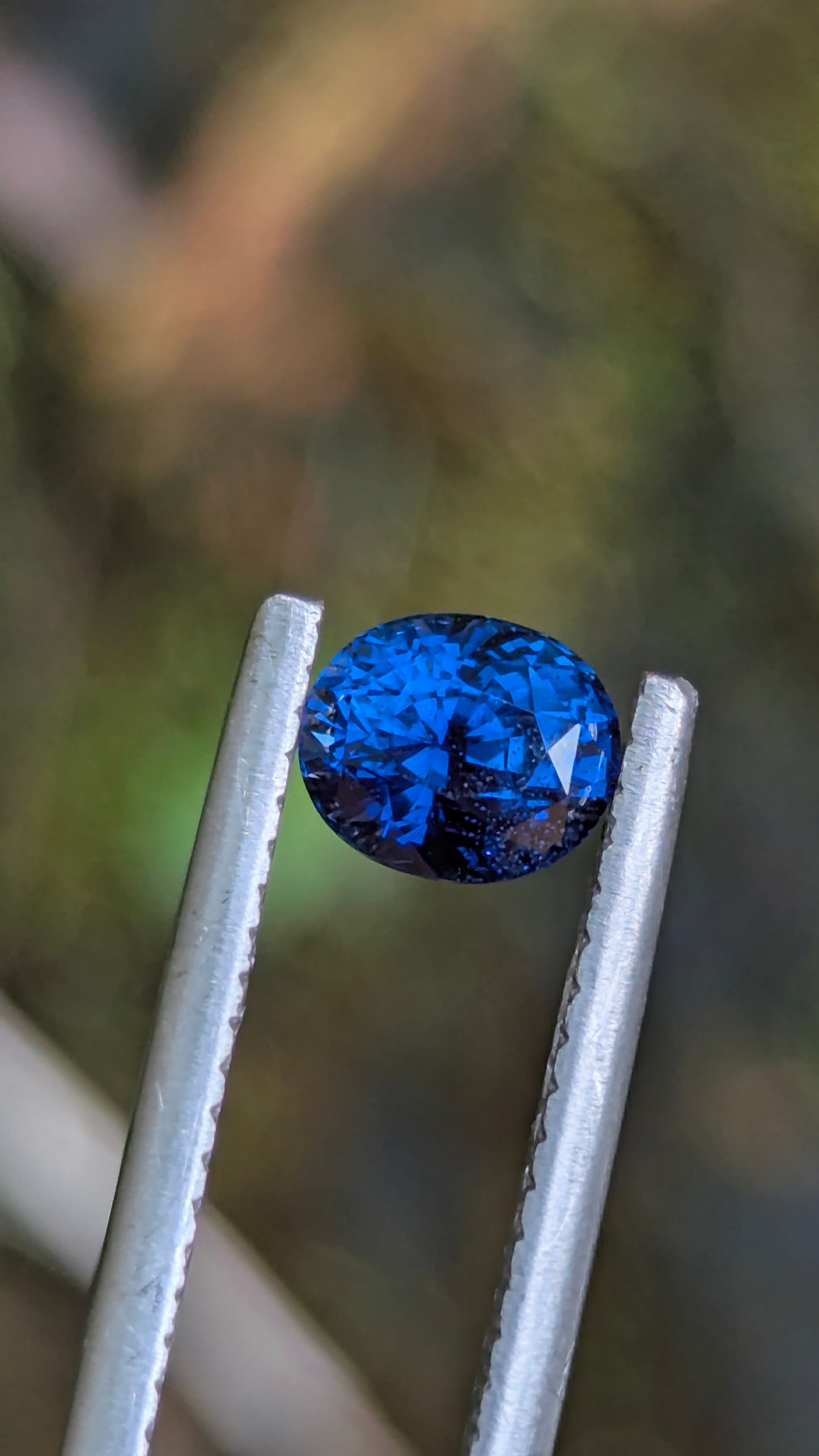 Natural Royal Blue Sapphire 0.90 Ct | Oval Cut | Eye Clean | Ceylon Gemstone