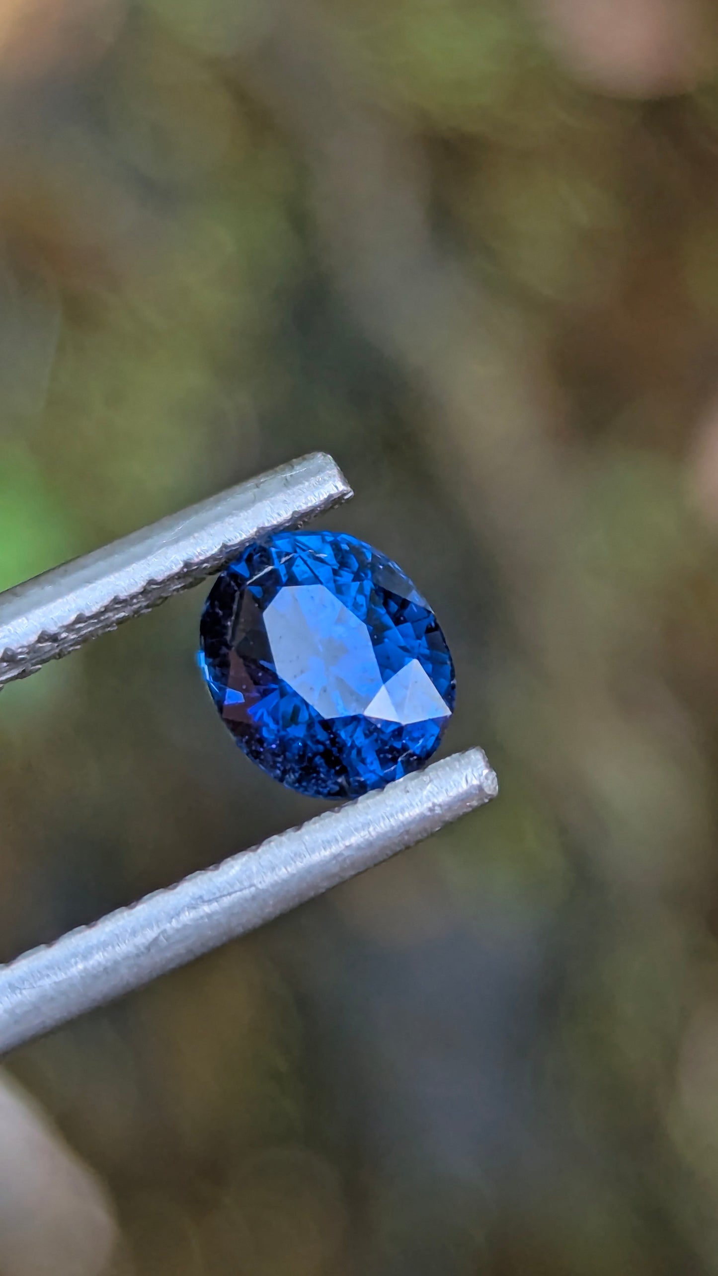 Natural Royal Blue Sapphire 0.90 Ct | Oval Cut | Eye Clean | Ceylon Gemstone