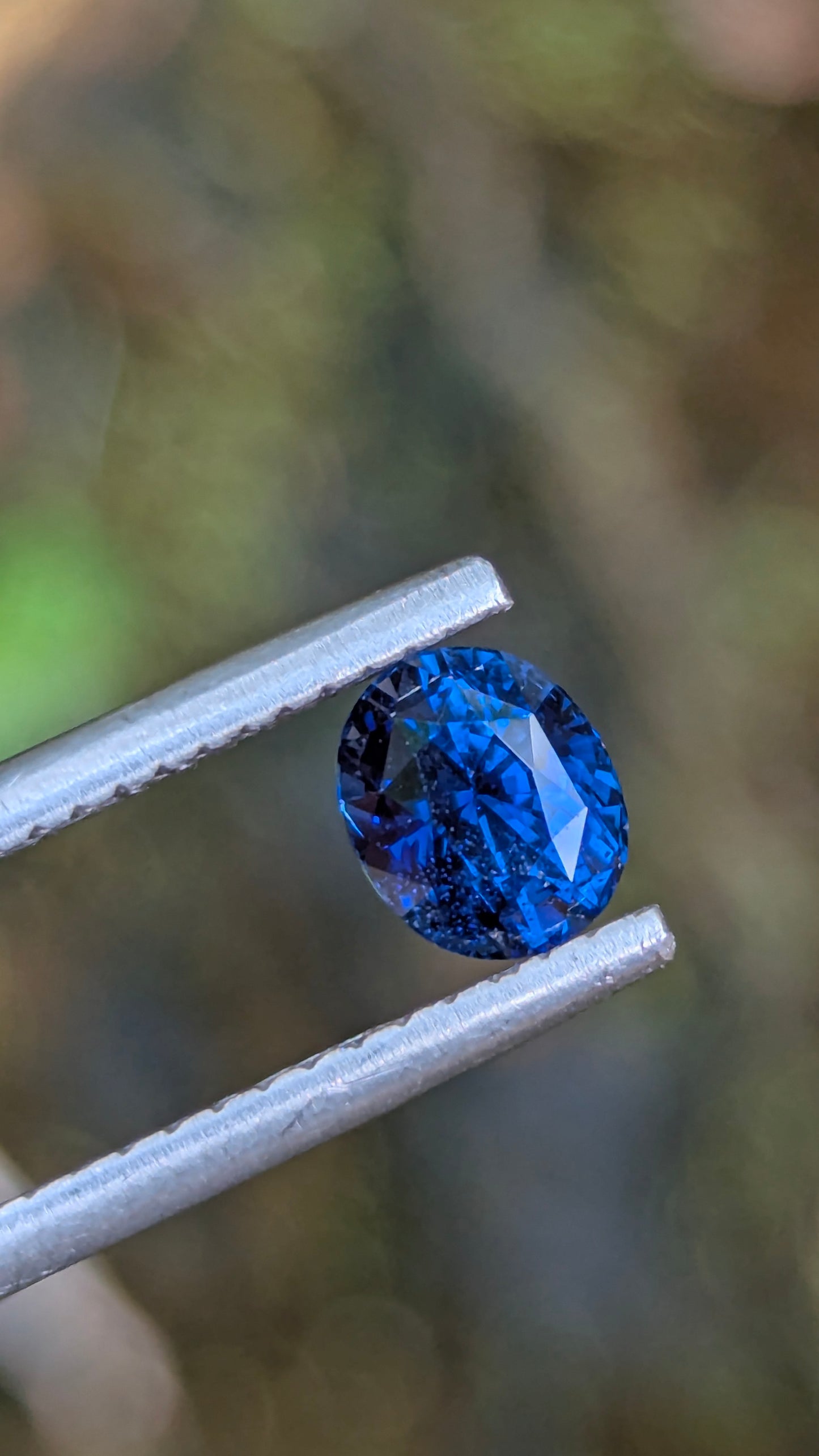 Natural Royal Blue Sapphire 0.90 Ct | Oval Cut | Eye Clean | Ceylon Gemstone