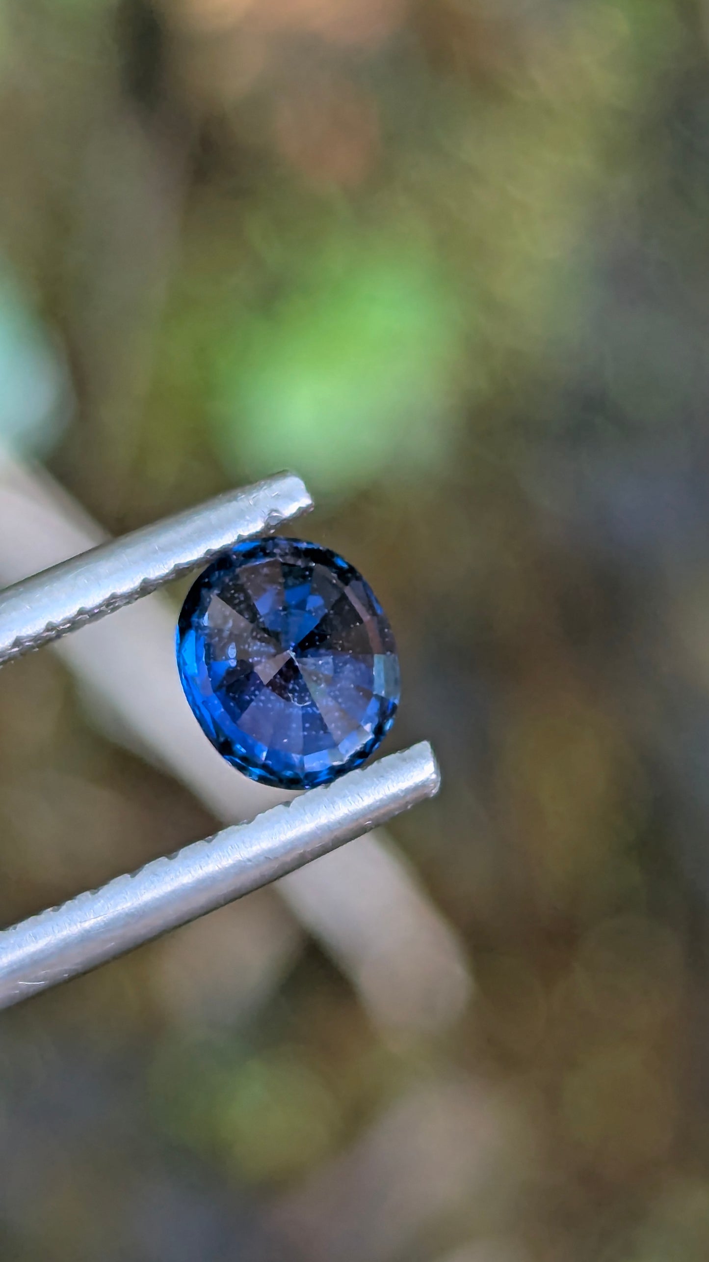 Natural Royal Blue Sapphire 0.90 Ct | Oval Cut | Eye Clean | Ceylon Gemstone