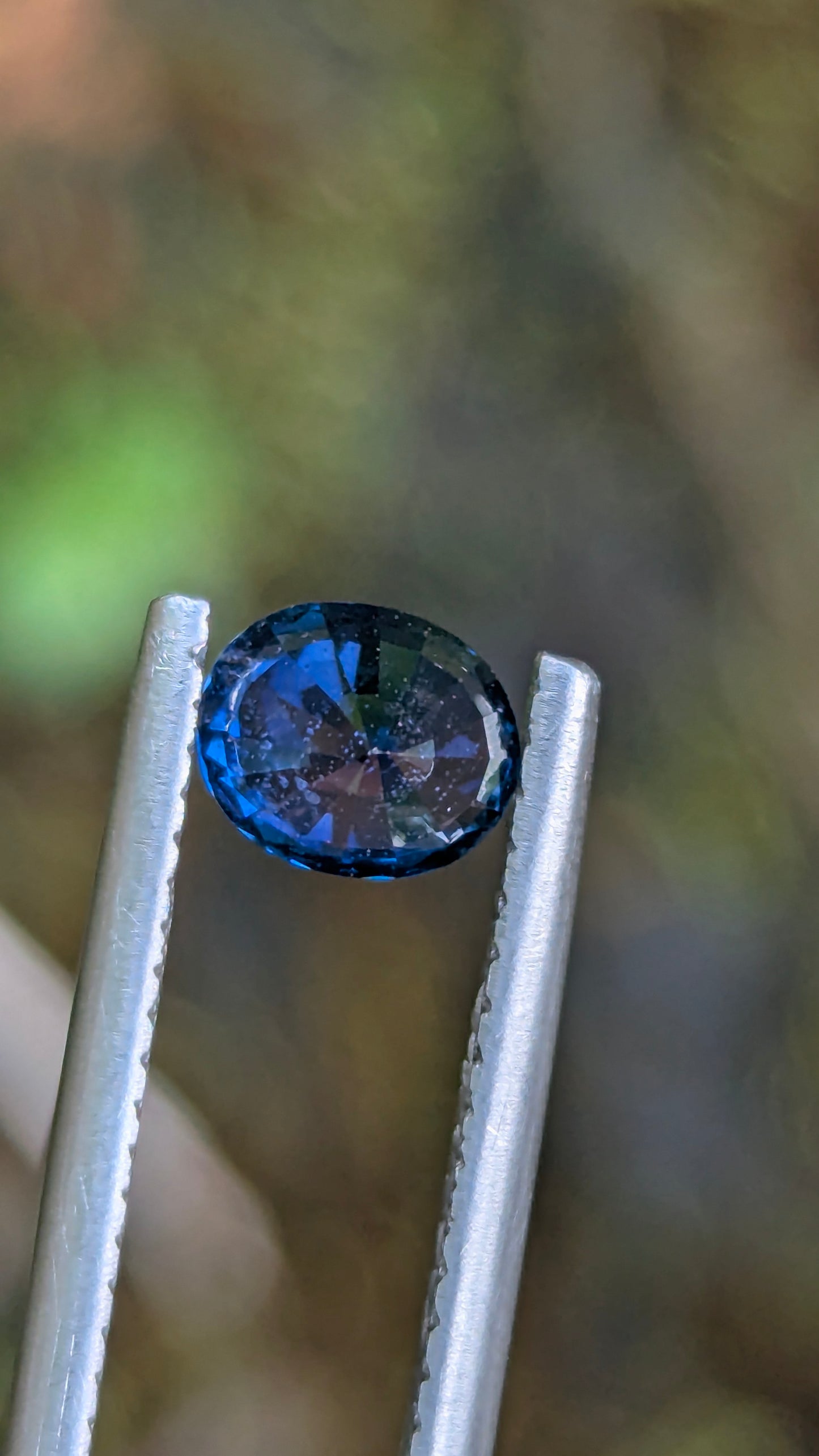 Natural Royal Blue Sapphire 0.90 Ct | Oval Cut | Eye Clean | Ceylon Gemstone