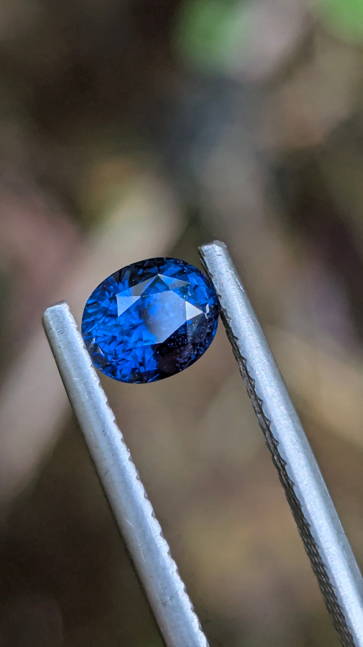 Natural Royal Blue Sapphire 0.90 Ct | Oval Cut | Eye Clean | Ceylon Gemstone