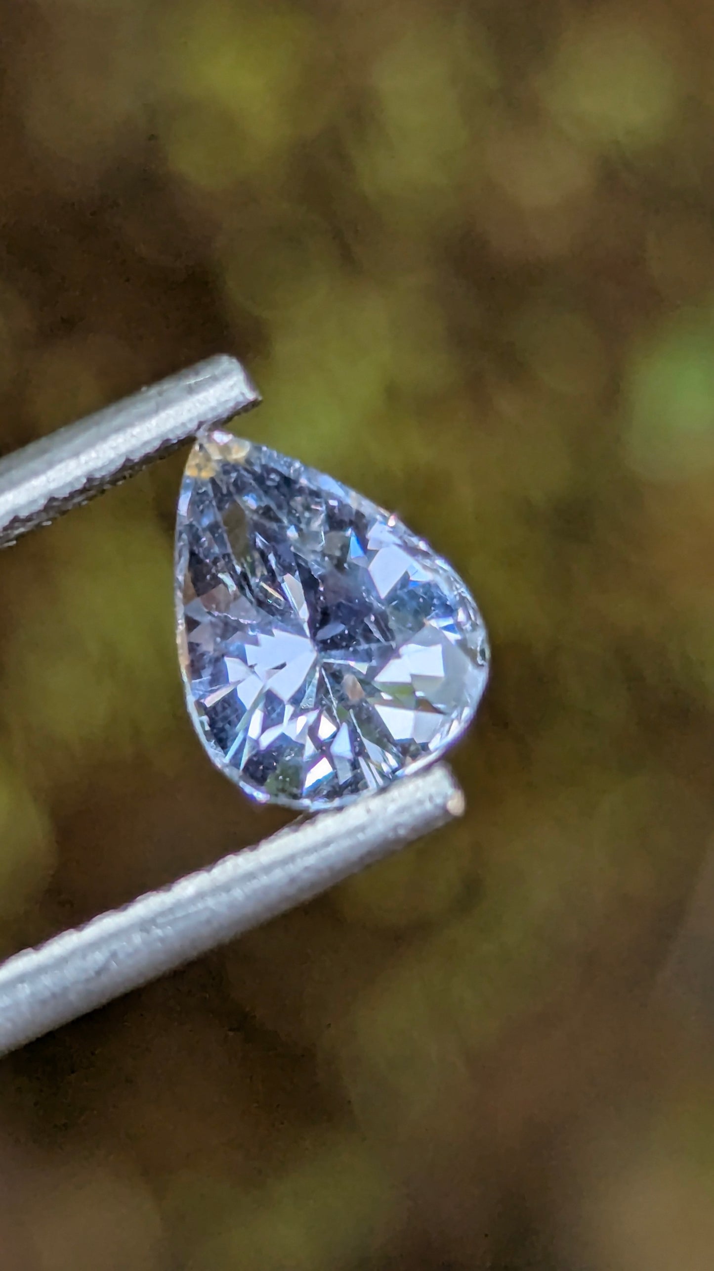 Natural Spinel 1.14 Ct | Pear Cut | VVS | Rakwana Sri Lanka