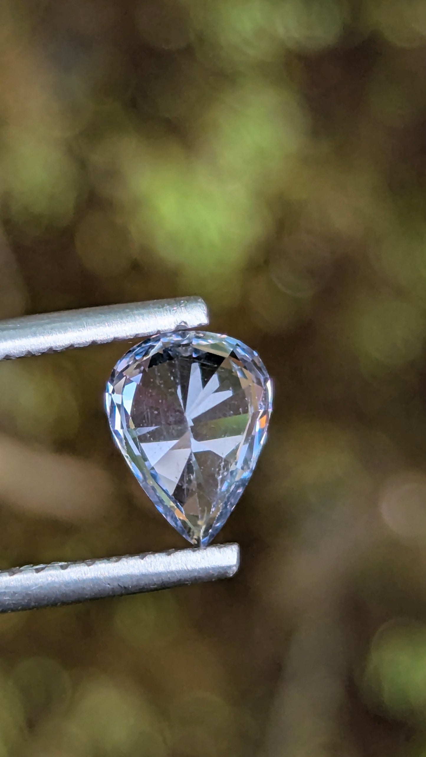 Natural Spinel 1.14 Ct | Pear Cut | VVS | Rakwana Sri Lanka