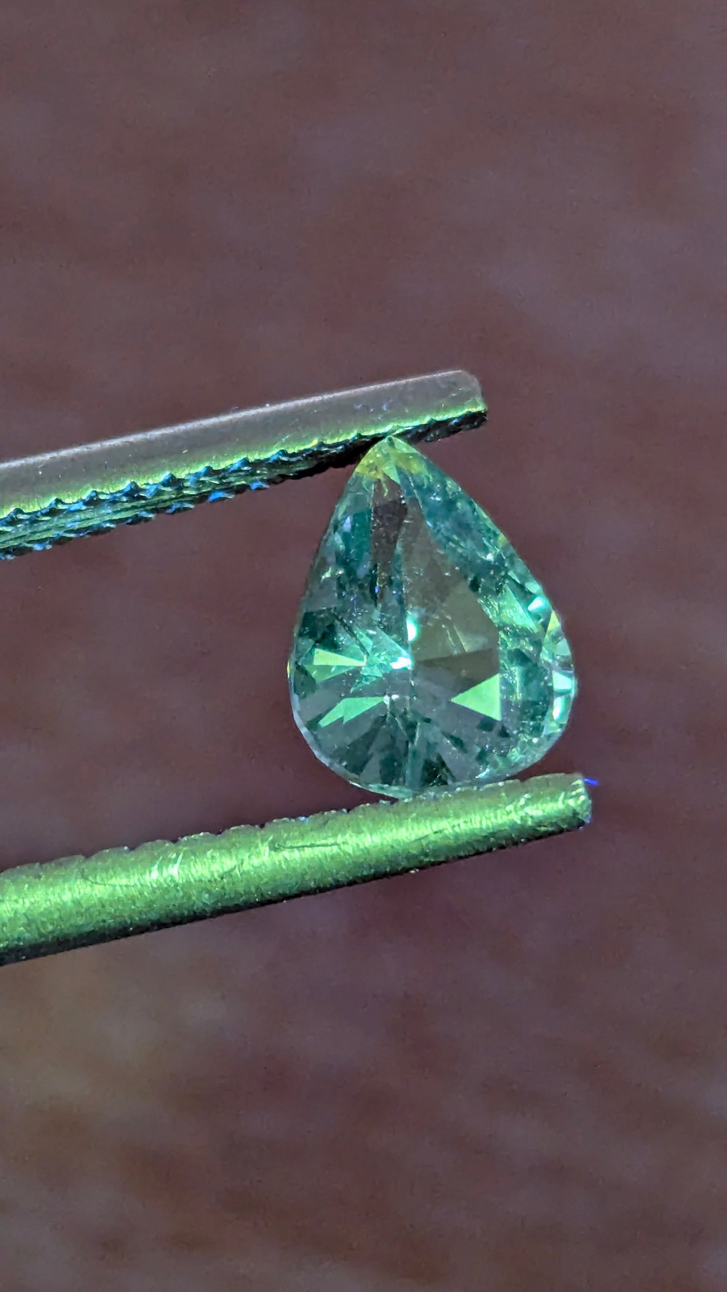 Natural Spinel 1.14 Ct | Pear Cut | VVS | Rakwana Sri Lanka