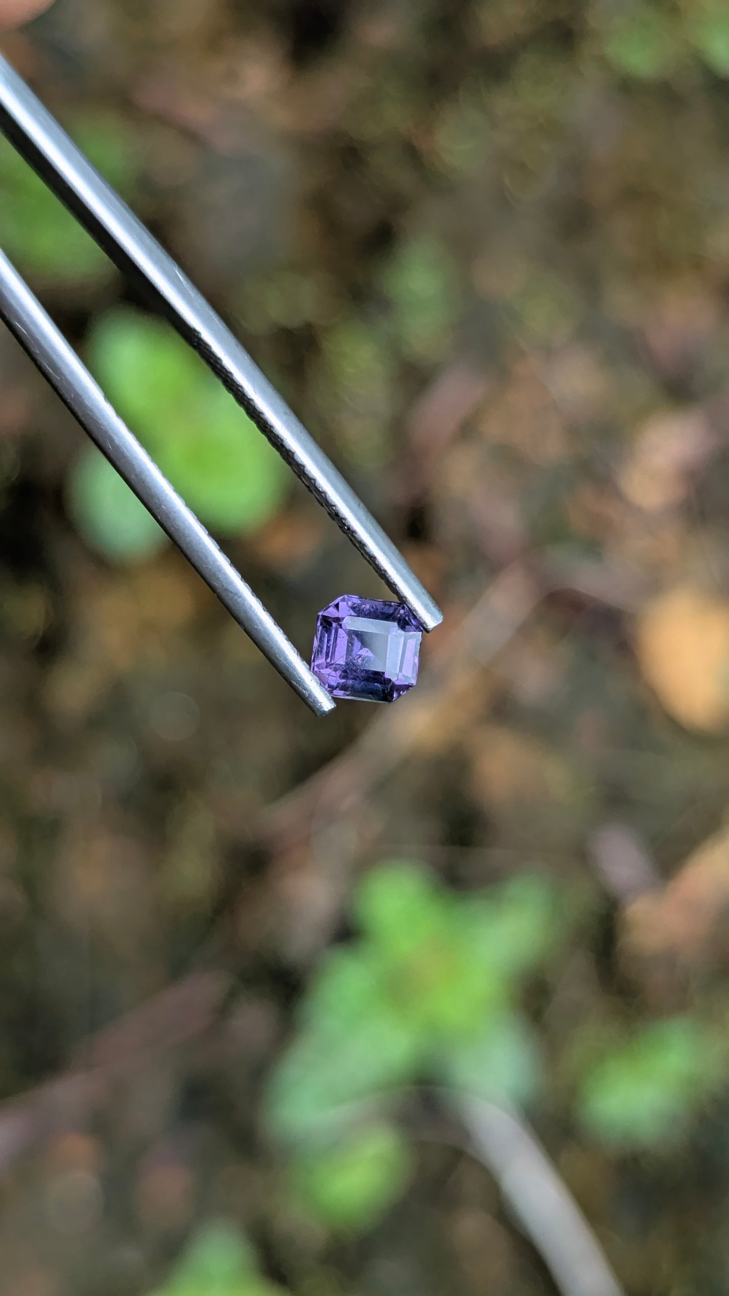 Natural Purple Spinel 0.62 Ct | Unheated VVS | Sri Lanka