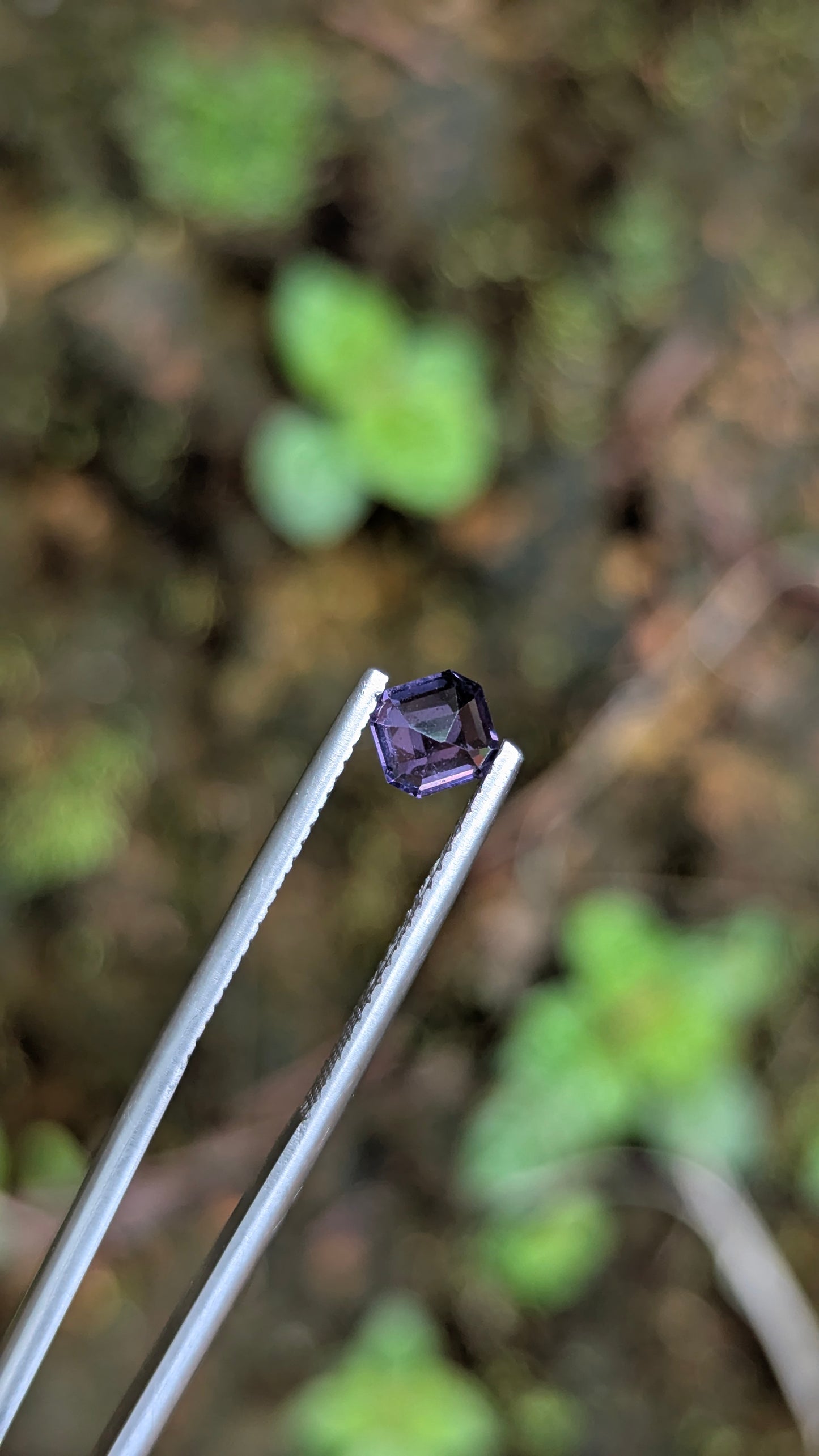 Natural Purple Spinel 0.62 Ct | Unheated VVS | Sri Lanka