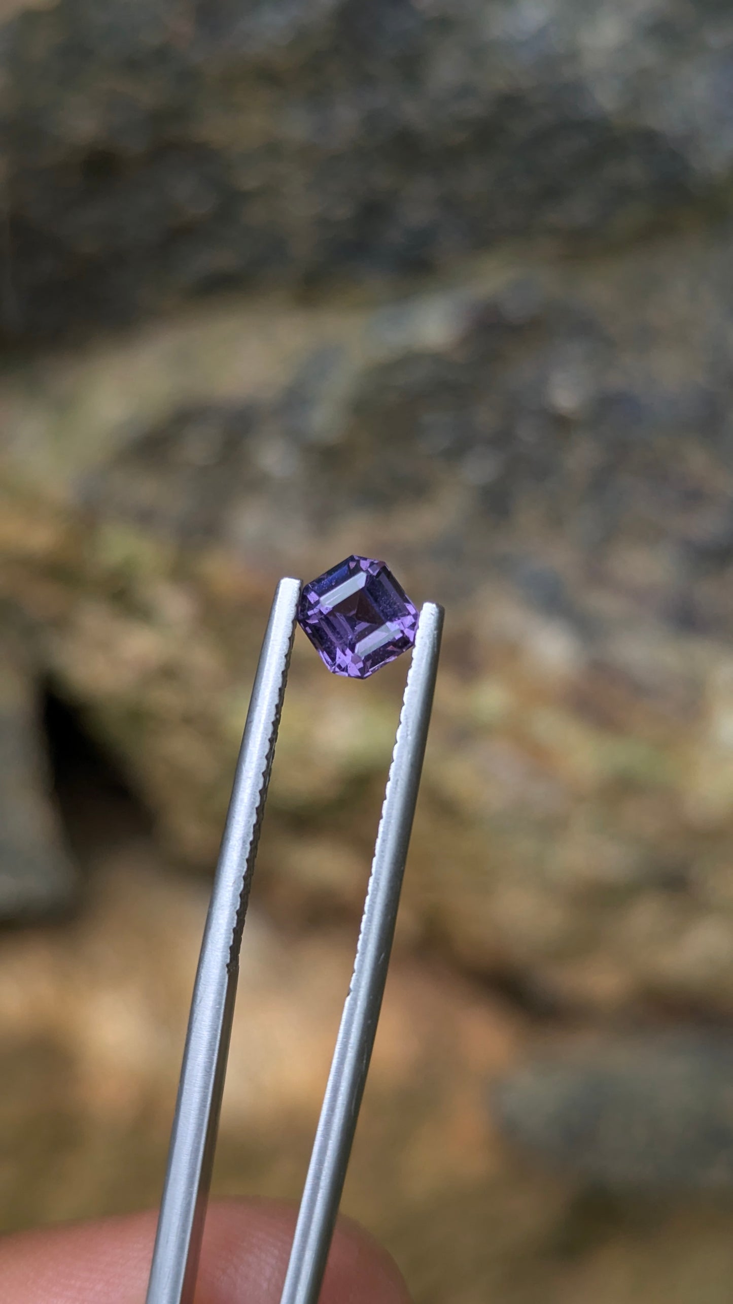 Natural Purple Spinel 0.62 Ct | Unheated VVS | Sri Lanka