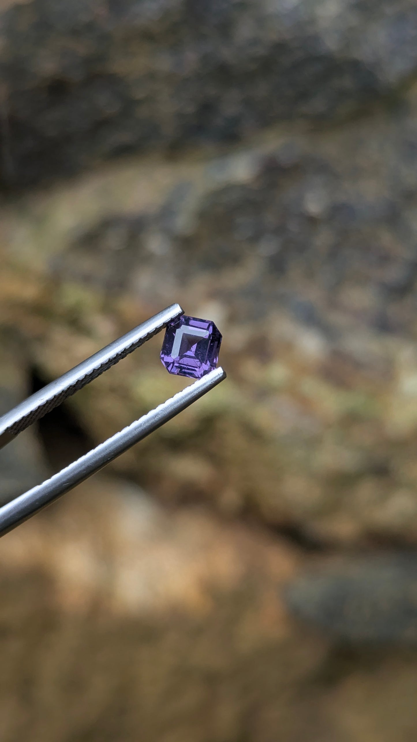 Natural Purple Spinel 0.62 Ct | Unheated VVS | Sri Lanka