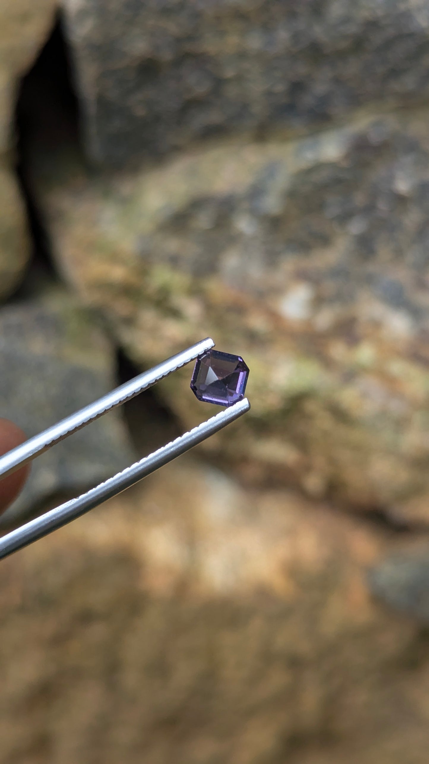 Natural Purple Spinel 0.62 Ct | Unheated VVS | Sri Lanka