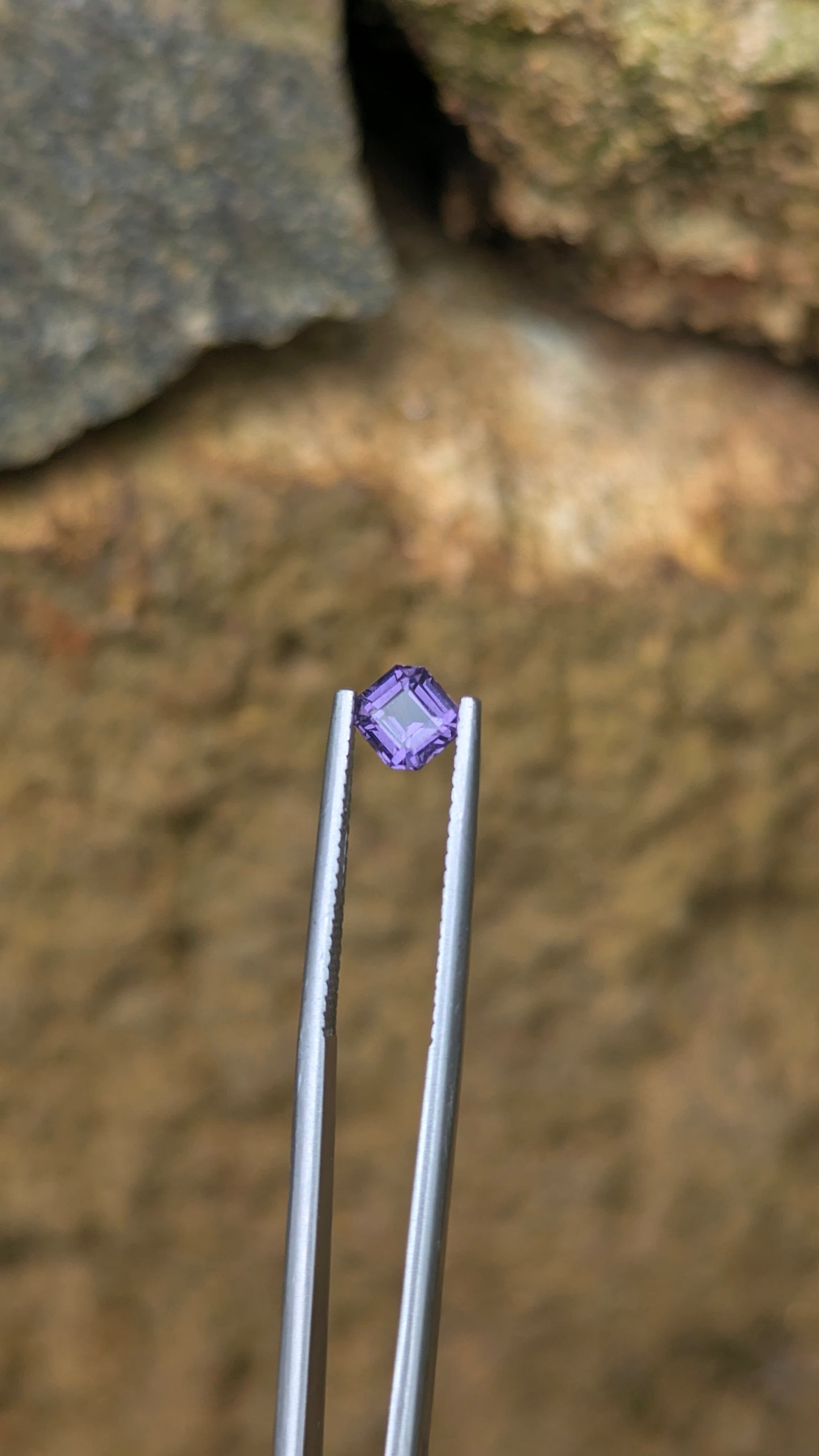 Natural Purple Spinel 0.62 Ct | Unheated VVS | Sri Lanka