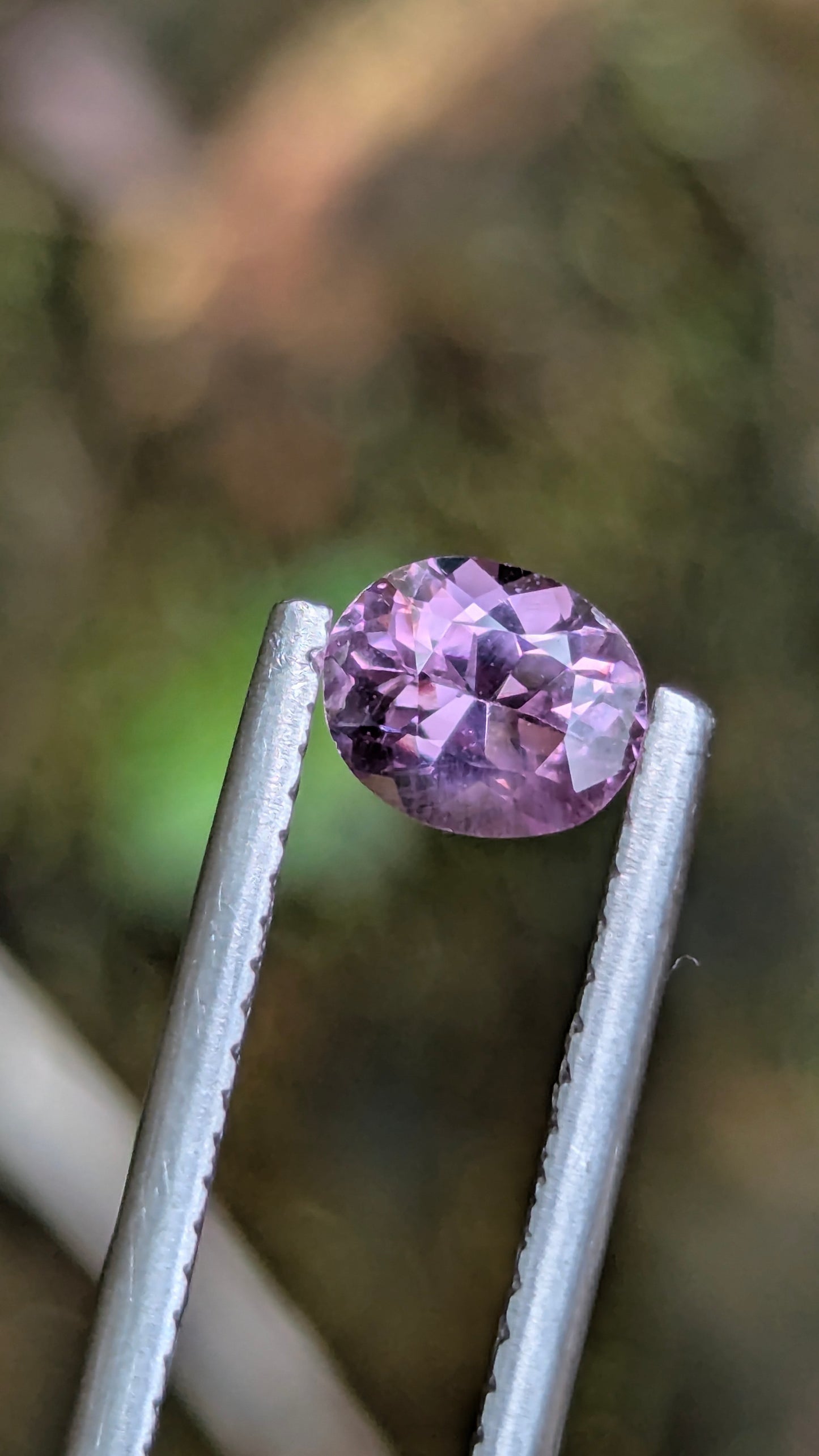 Natural Pink Spinel 0.55 Ct | Oval Cut | VVS | Sri Lanka
